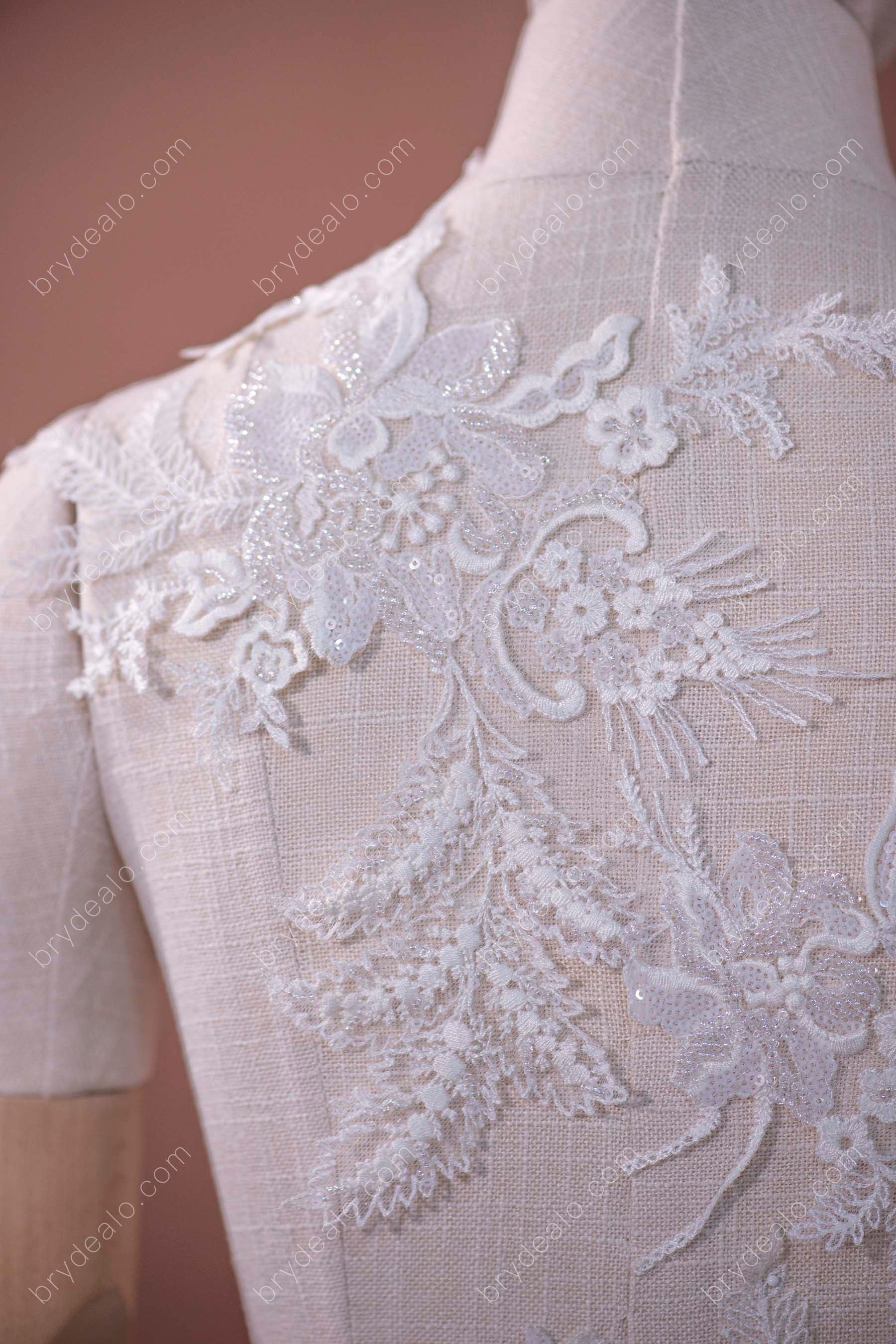 Lace Applique for Wholesale