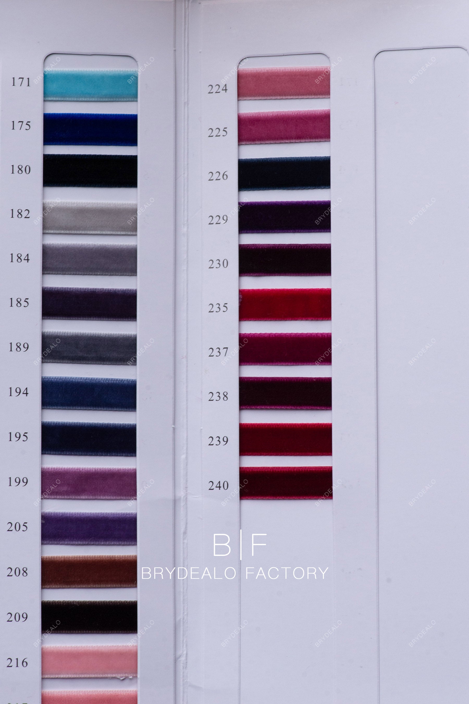 wholesale velvet ribbon
