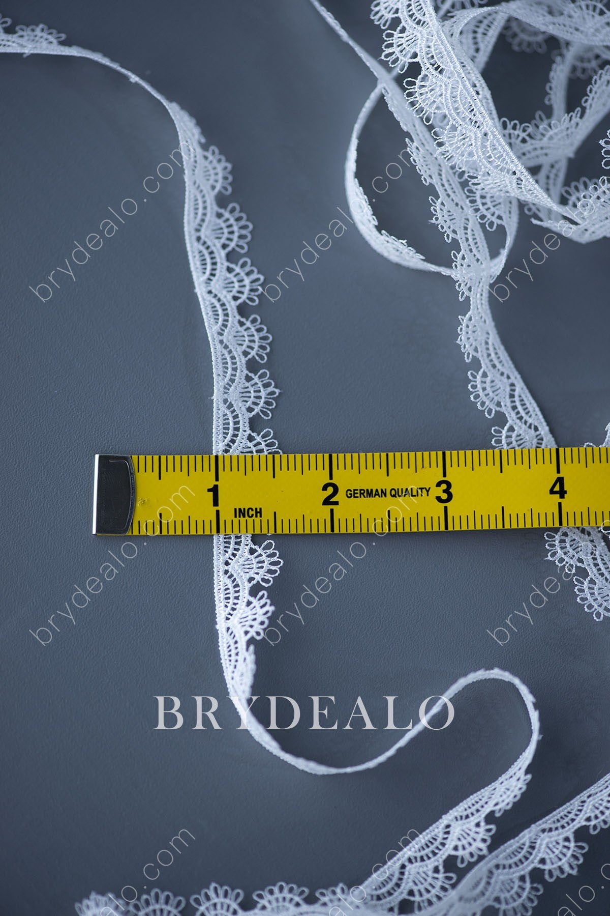 Vintage Wave Crochet Lace Trimming