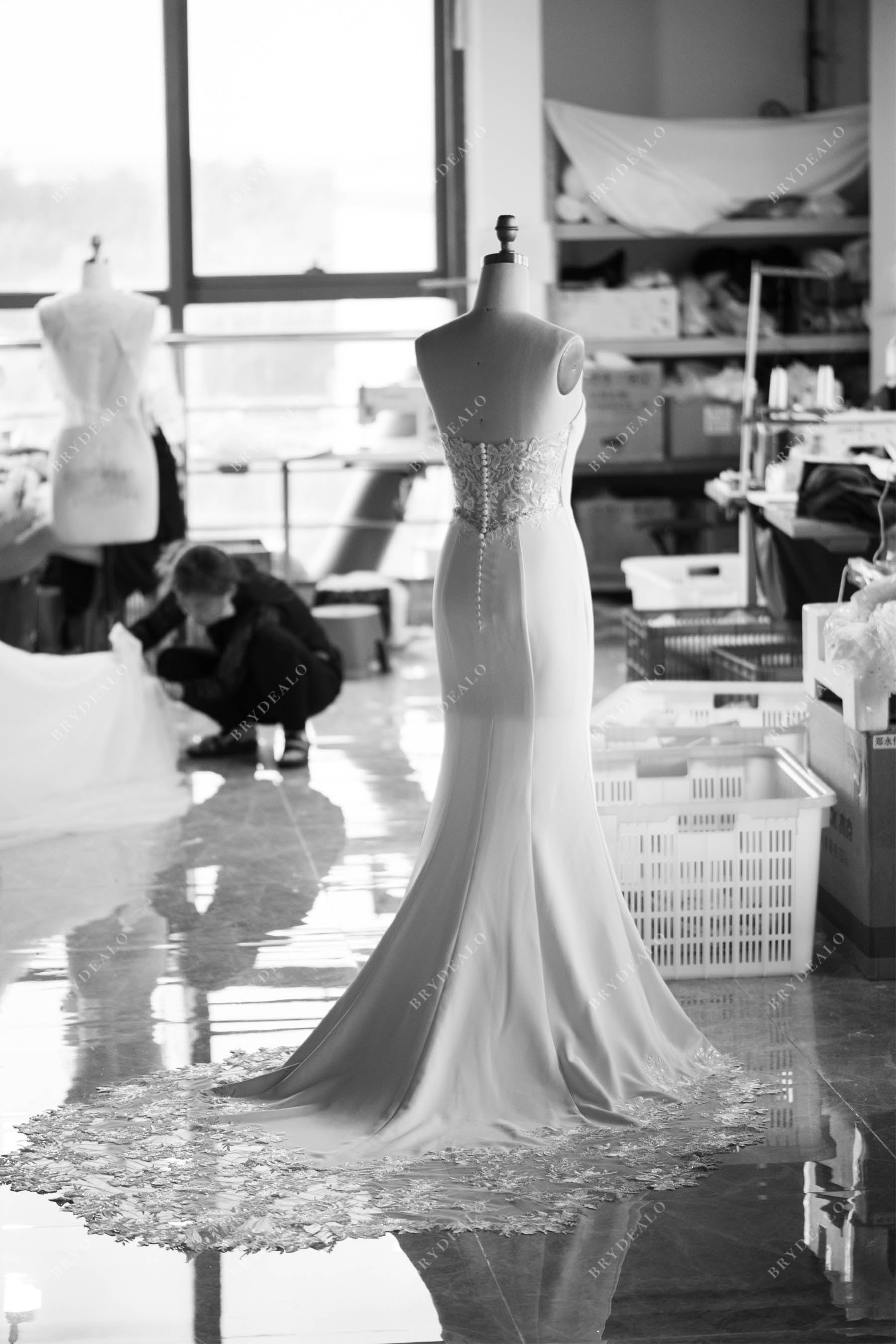 wholesale mermaid wedding dress