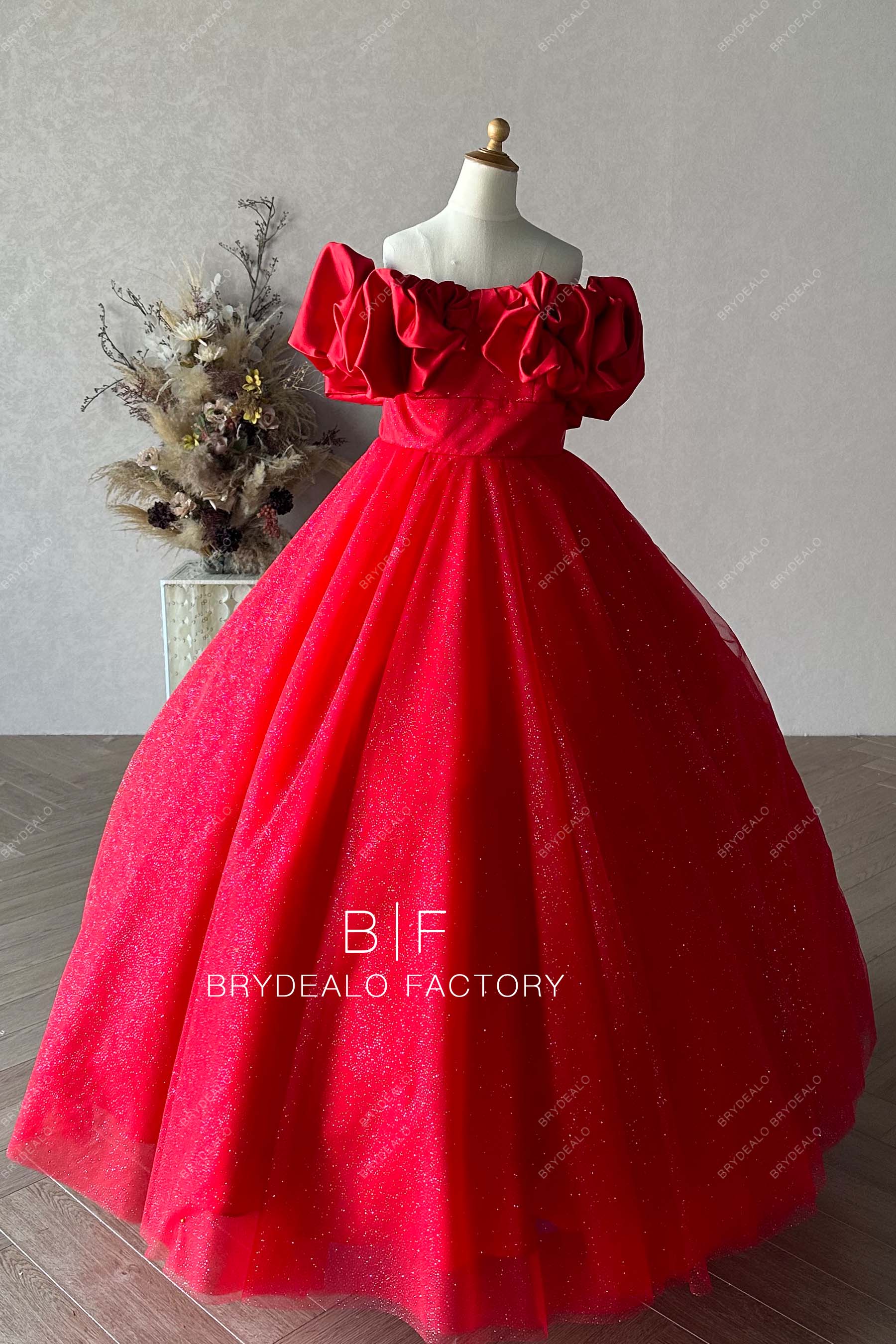 Private Label Custom Flower Girl Dresses BR20231811-06