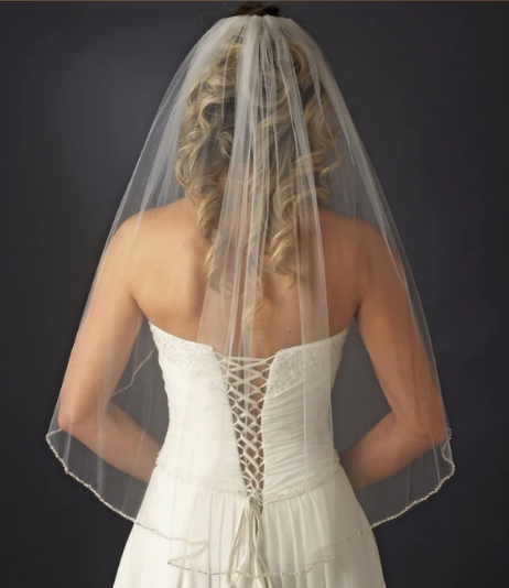 Custom Veil to Match Wedding Dress BR20231950