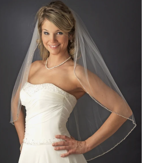 Custom Veil to Match Wedding Dress BR20231950