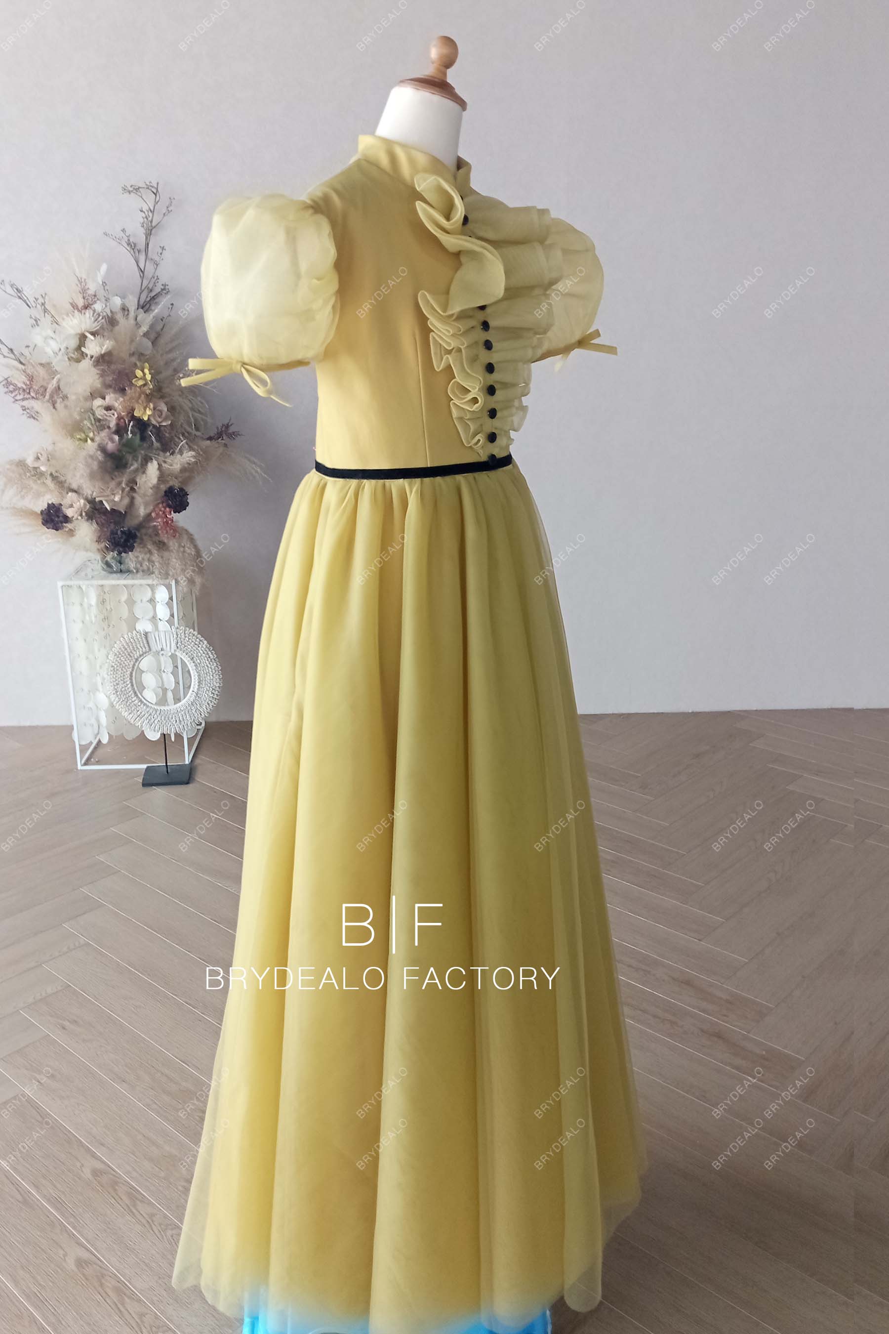 Private Label Custom Flower Girl Dresses BR20231811-03