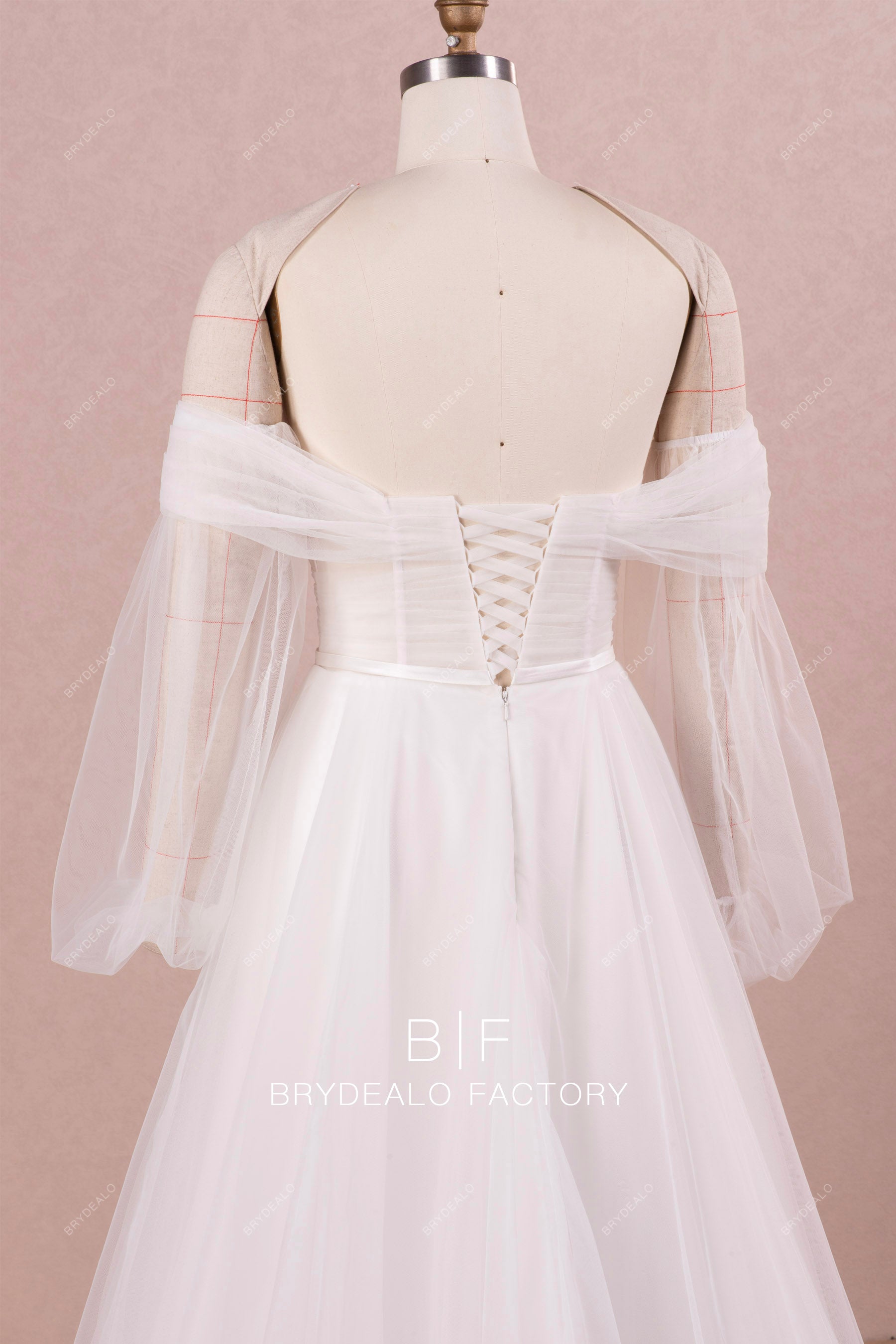 Private Label Custom Illusion Corset Wedding Ball Gown BR20231975