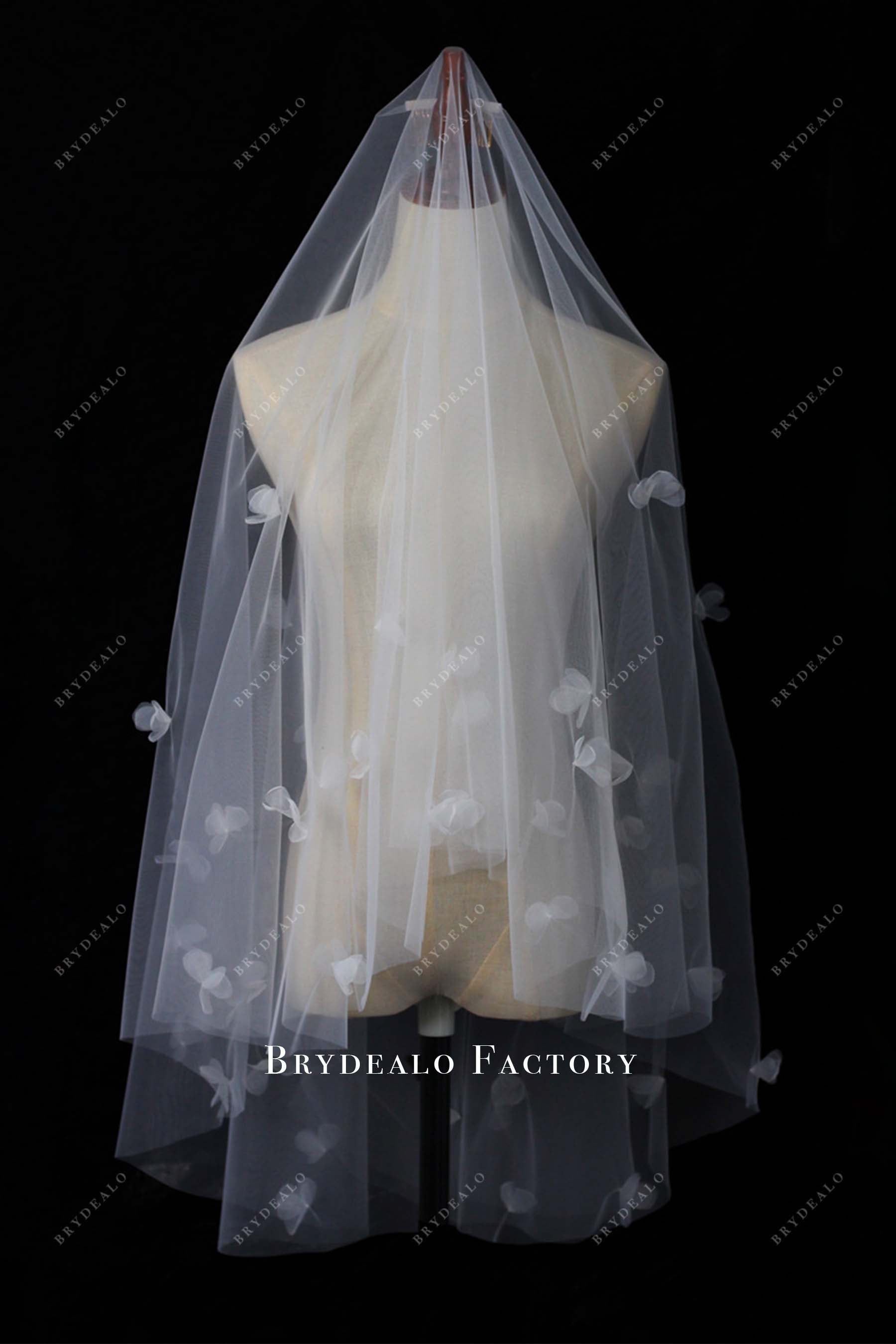 ballet length wedding veil