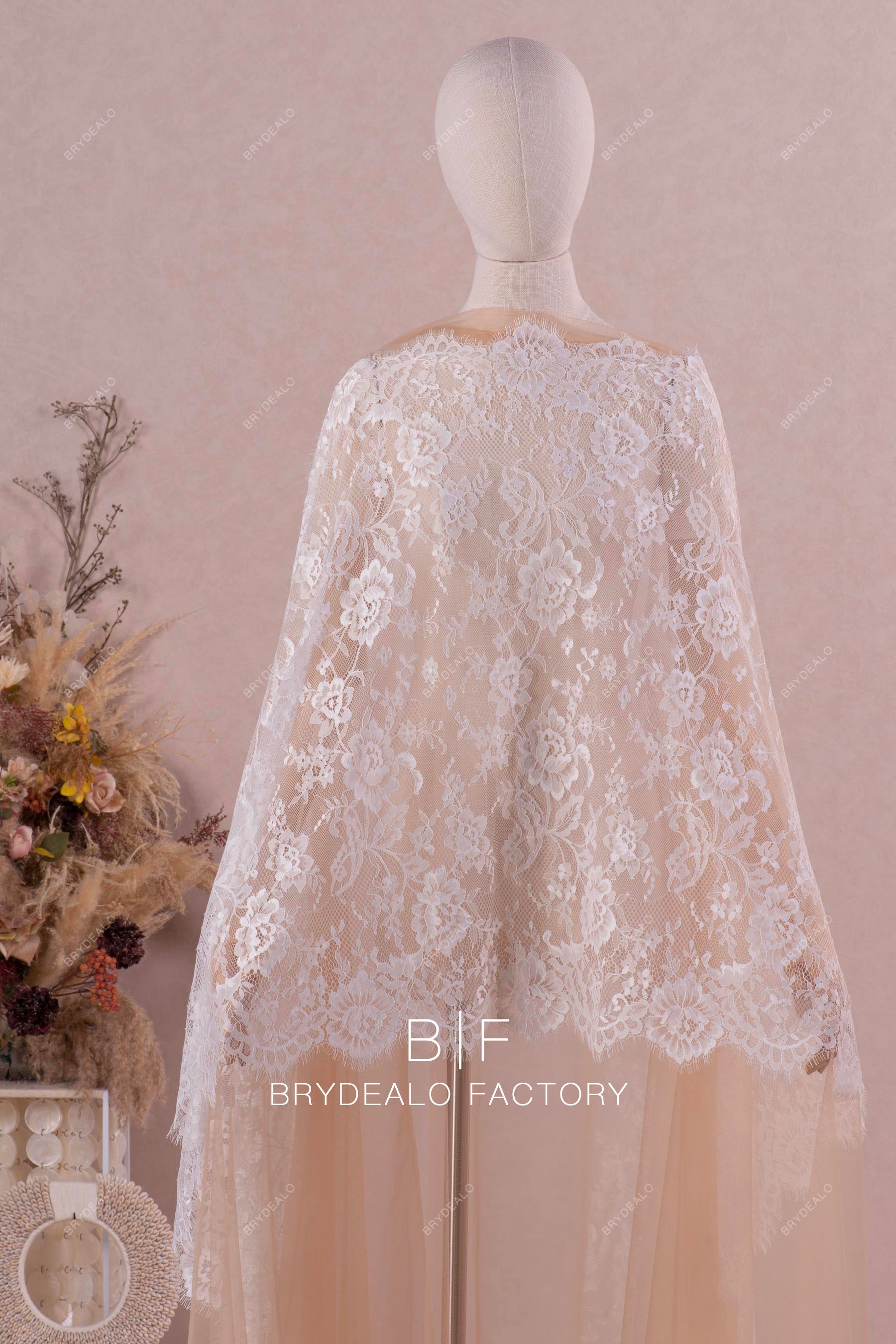 Chantilly lace