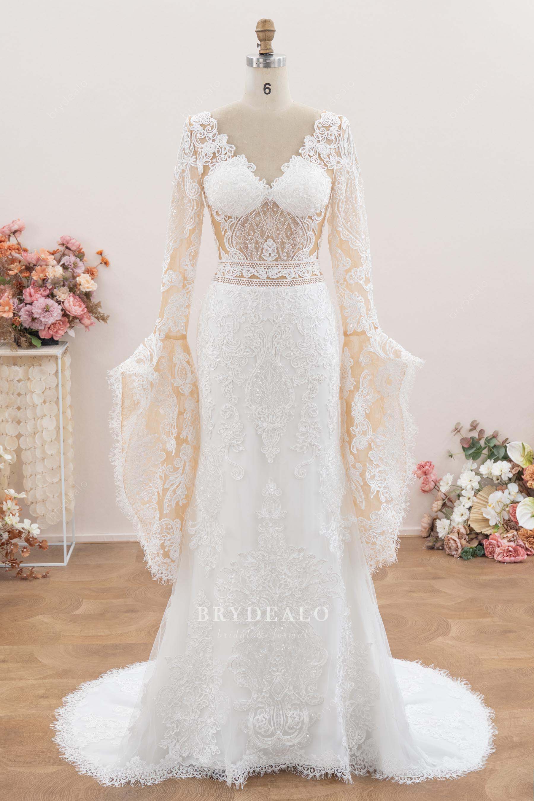 white midi dress for bridal shower White Corset Midi Dress Off Shoulder with A-Line Skirt | Bridal Shower,  Rehearsal Dinner & Cocktail Dress main image 0