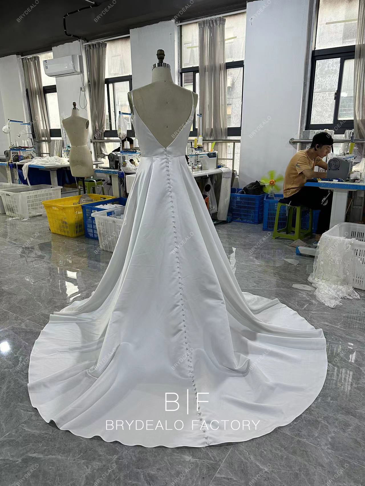 Custom Wedding Dress BR20231916-01