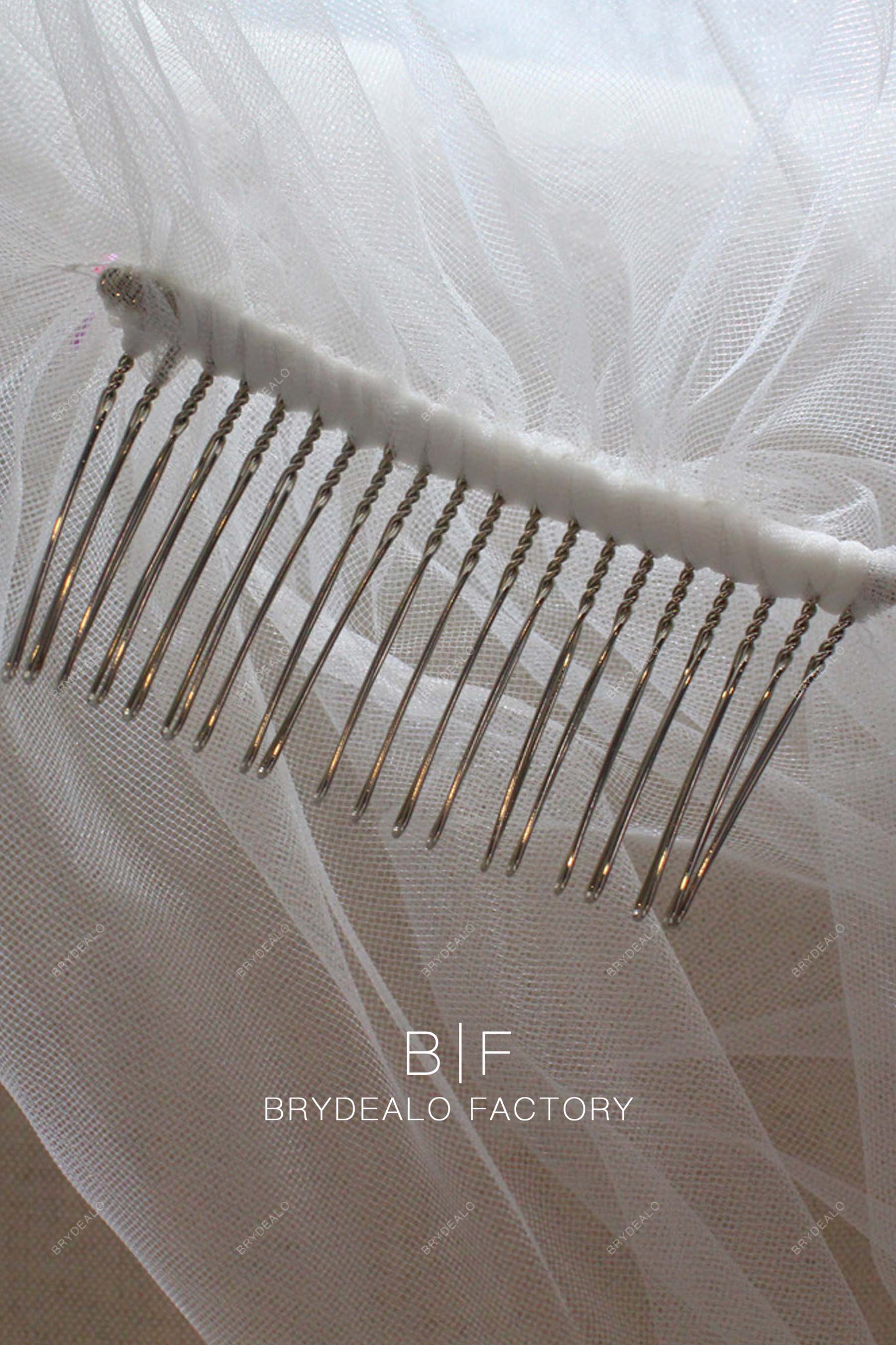 Wholesale Wedding Veil Comb