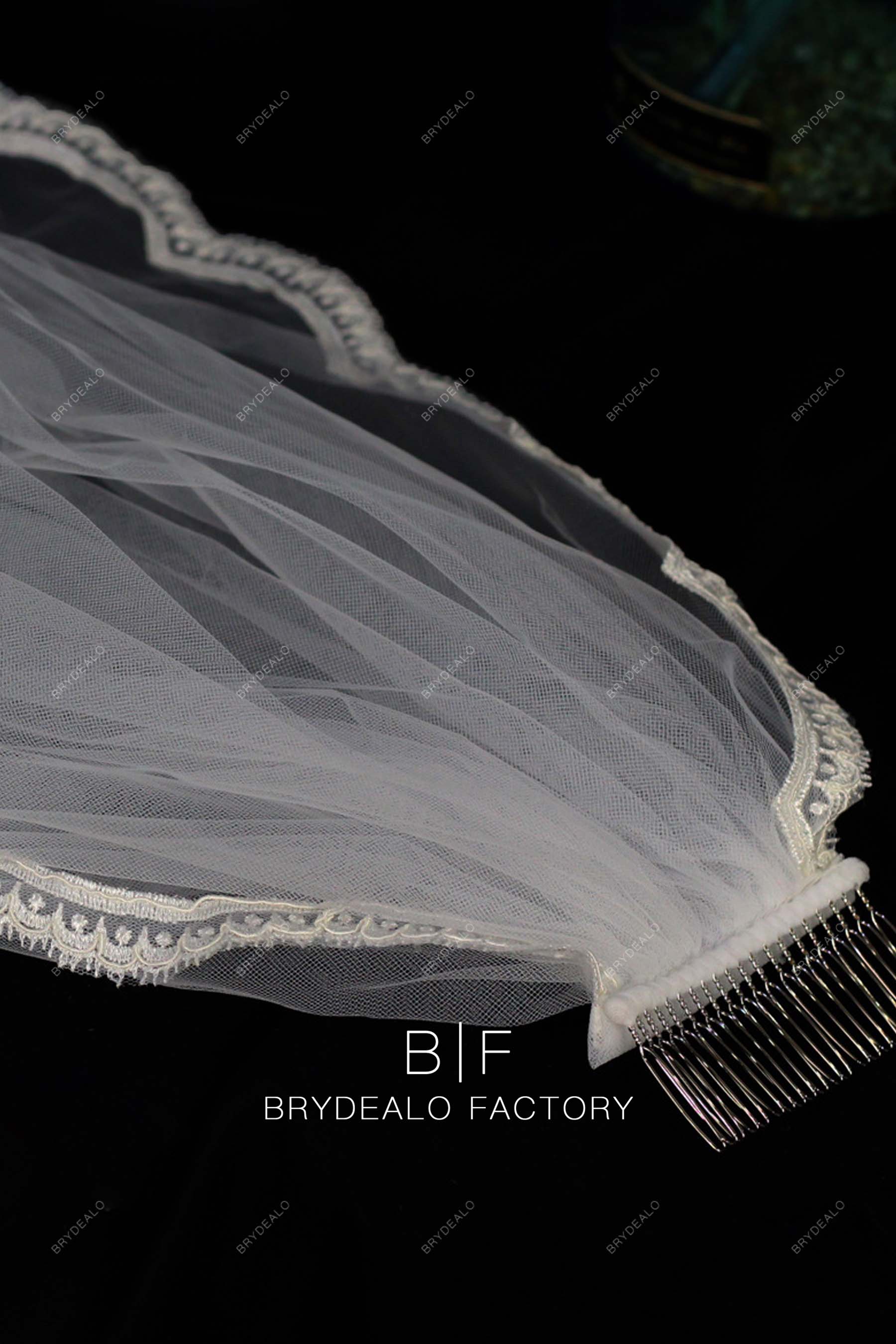 wholesale wedding veil comb