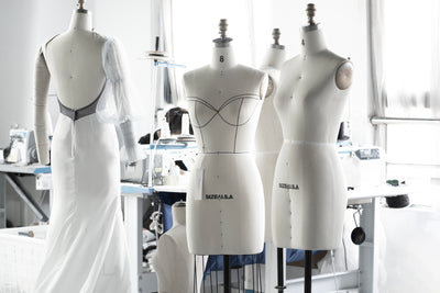 Wedding Dress Mockups | Formal Gown Designer Insipration