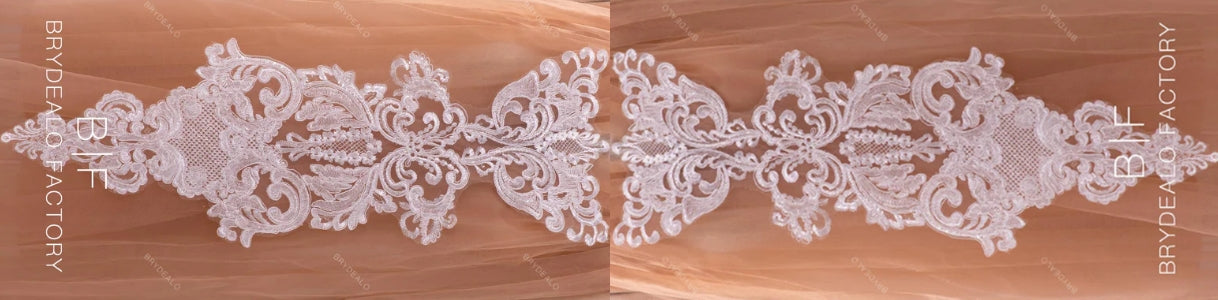 Wide Waist Lace Satin Belt 