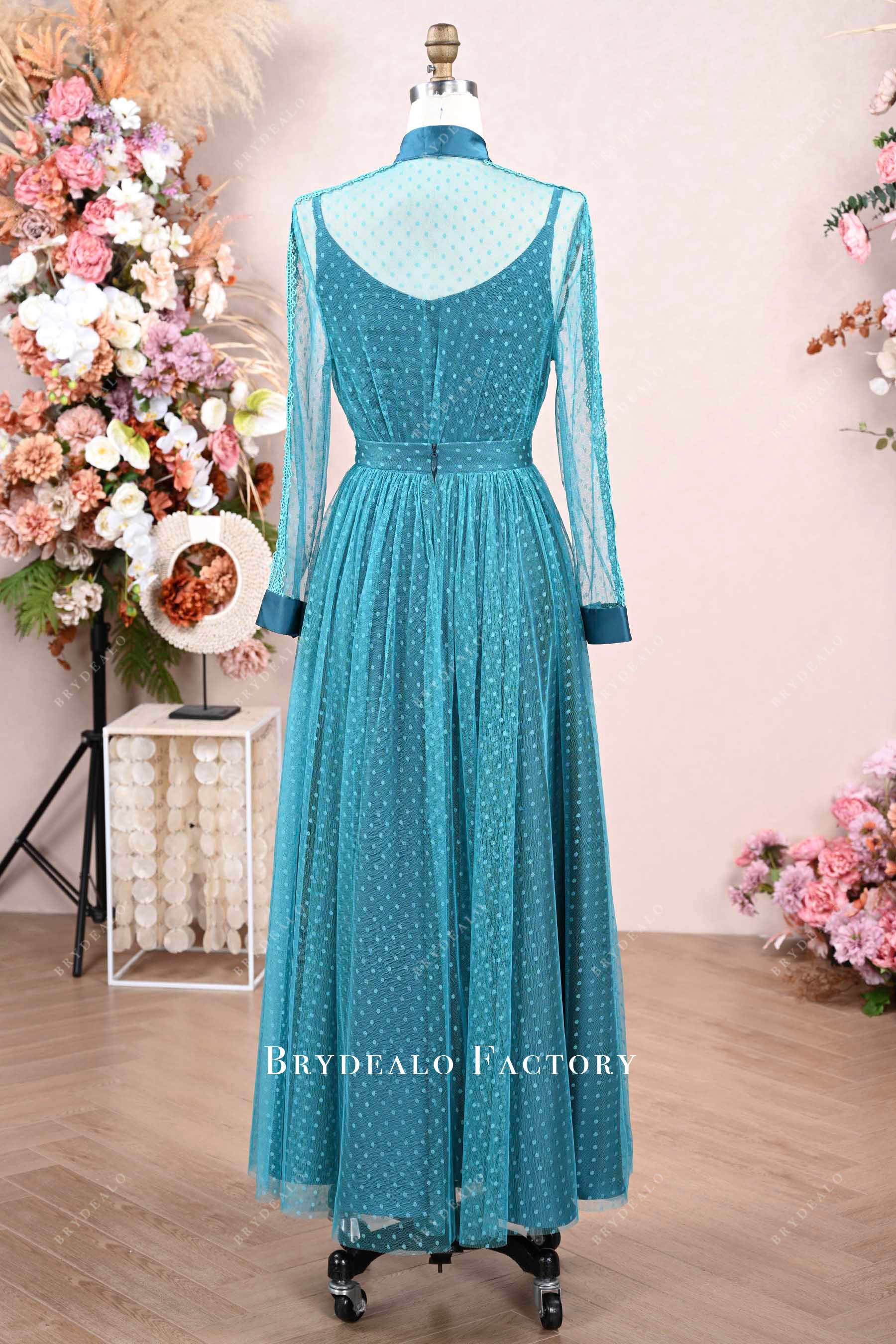 ankle length mother of bride dress