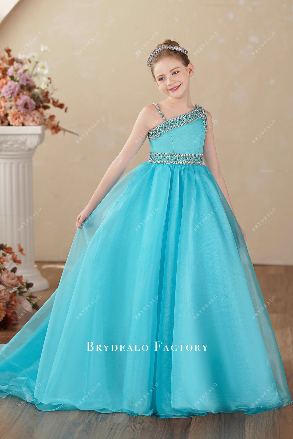 green layered prom dress WEDTREND Women Dark Green Prom Dress with Appliques Mermaid Off The  ShoulderFormal Dress with Slit main image 0