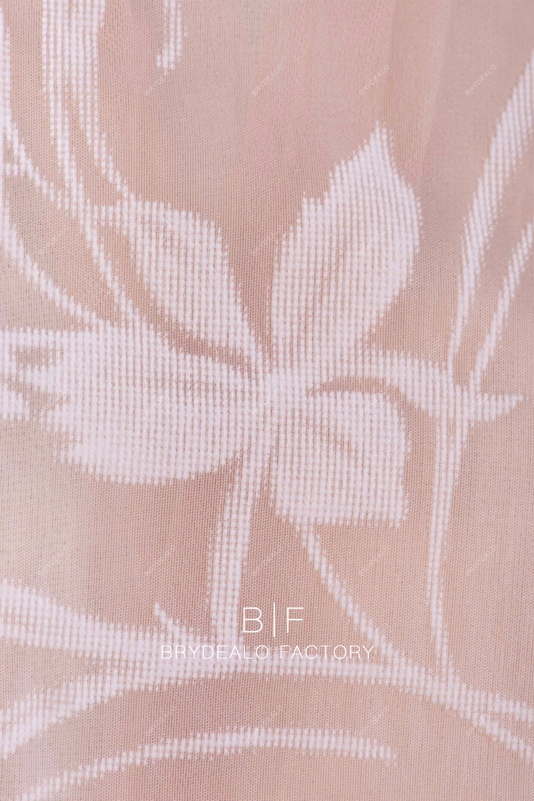 bridal flower organza fabric
