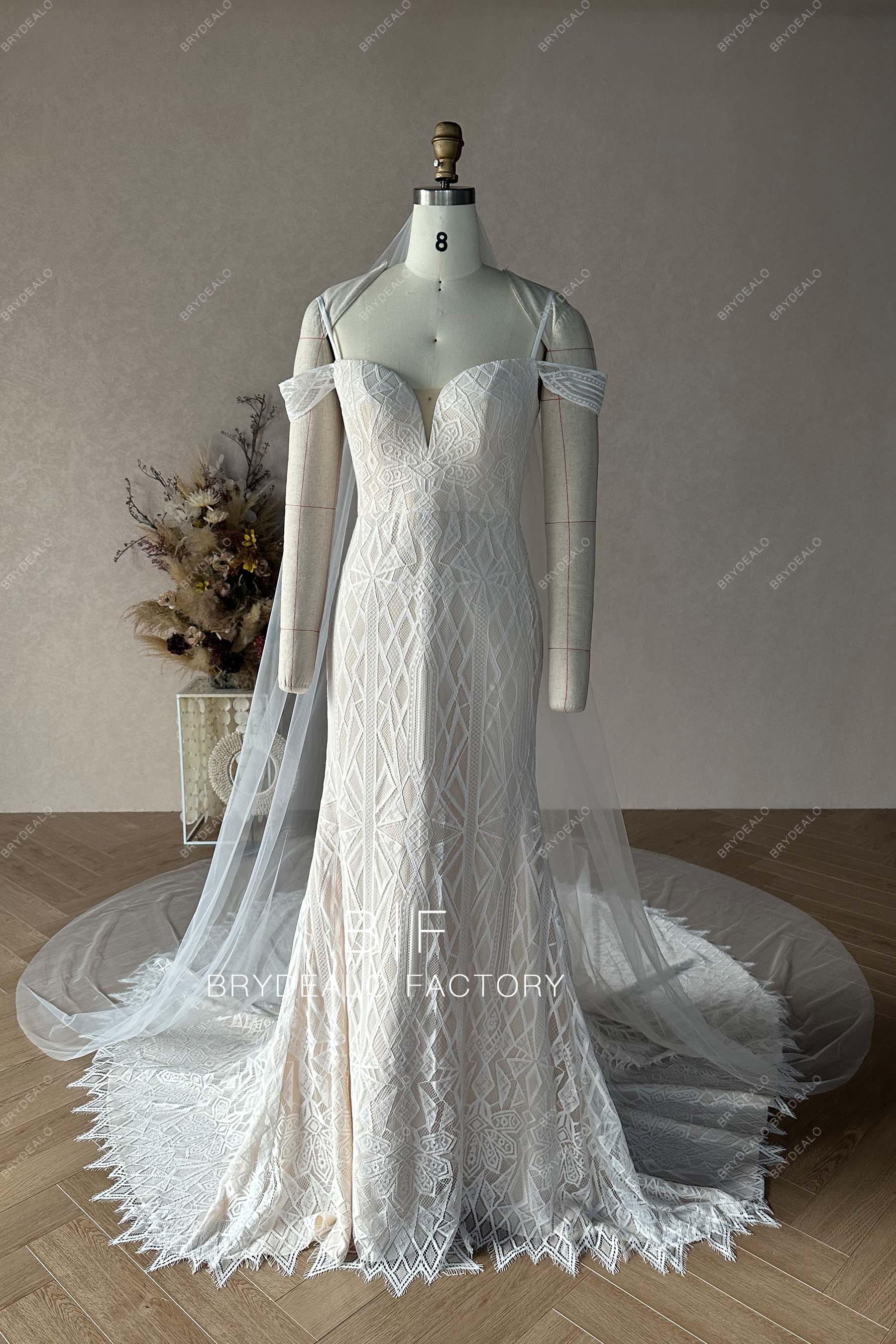Custom Veil to Match Wedding Dress BR20231879-01
