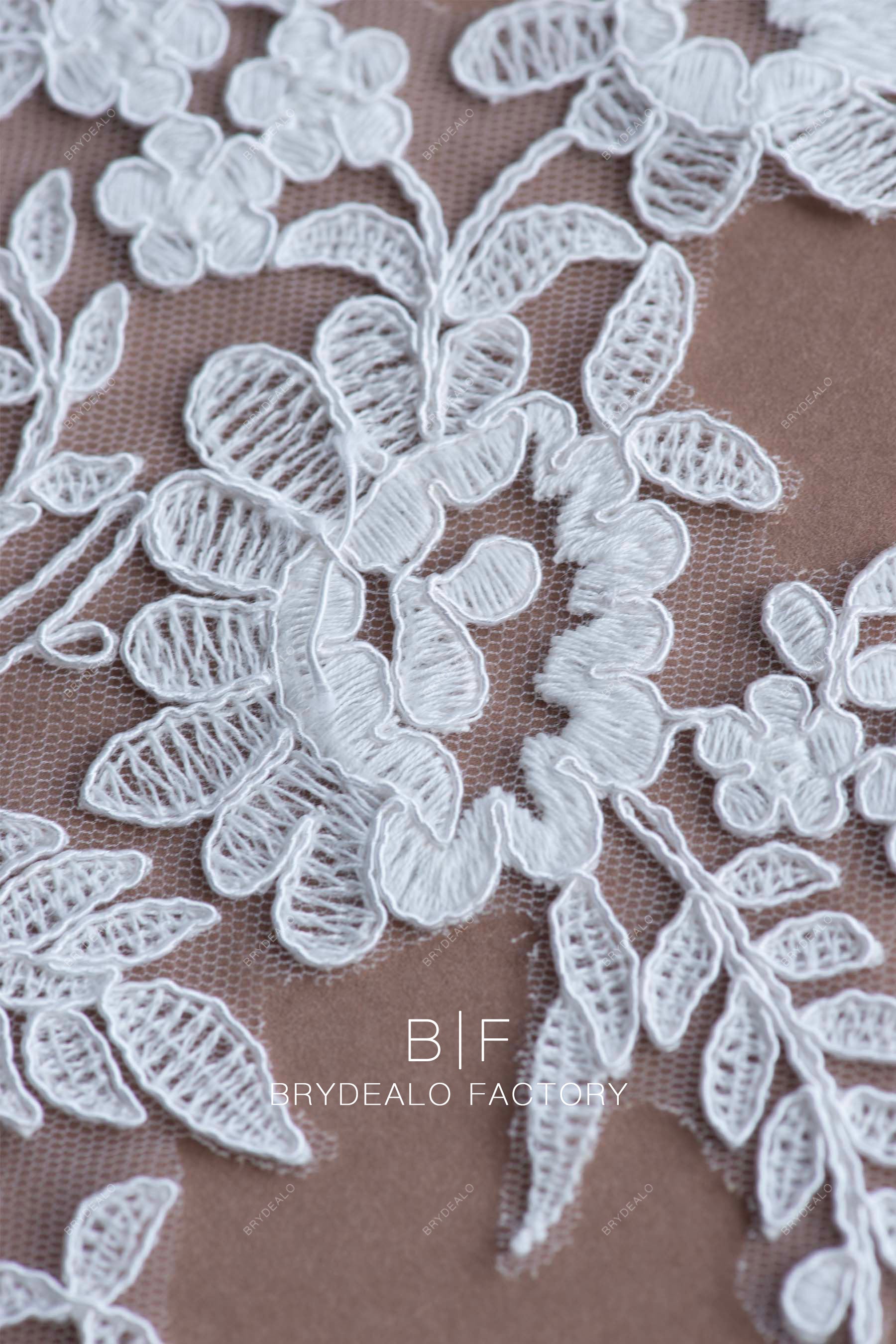 corded embroidered appliques
