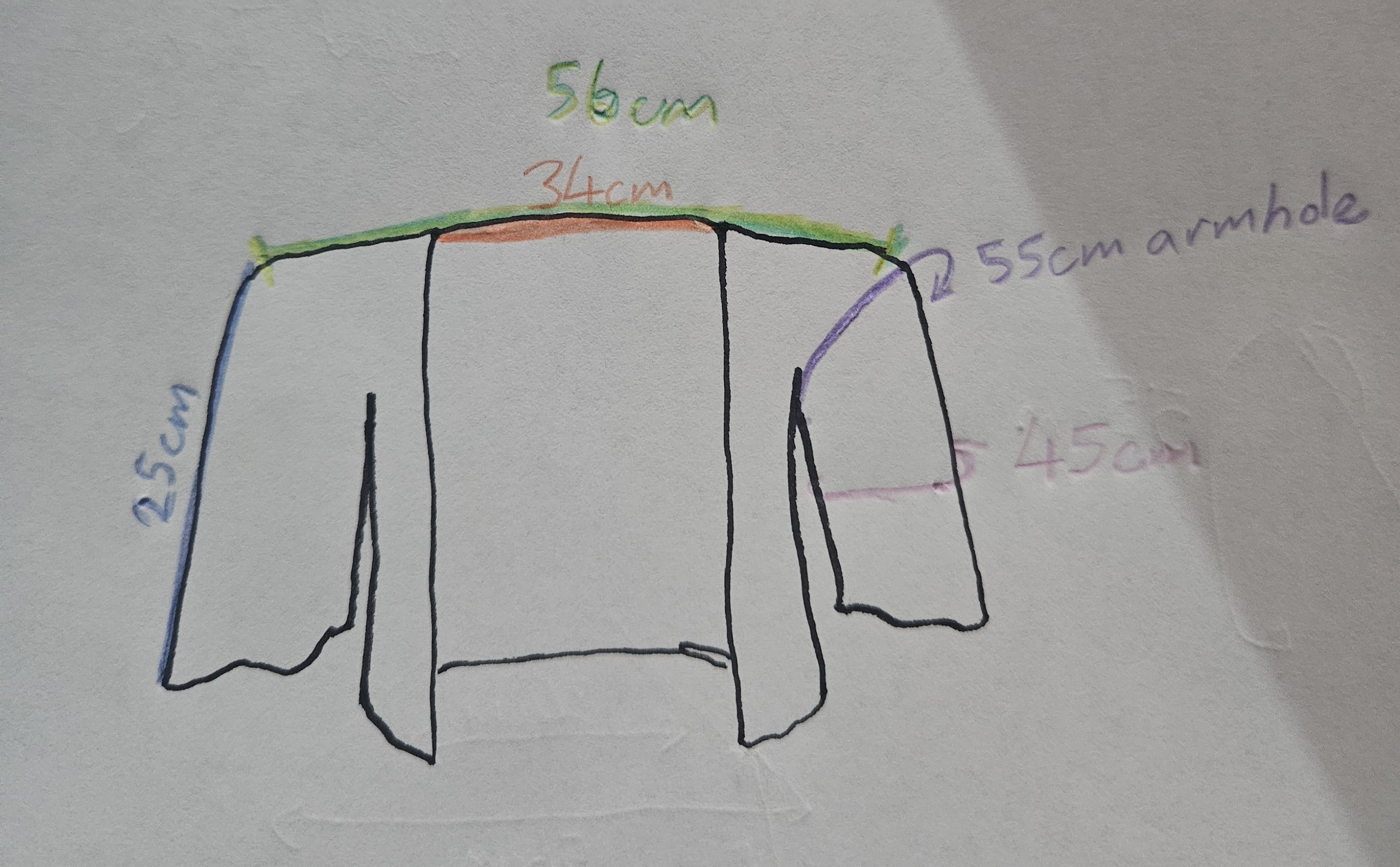 Half Sleeves Custom Lace Bolero Jacket