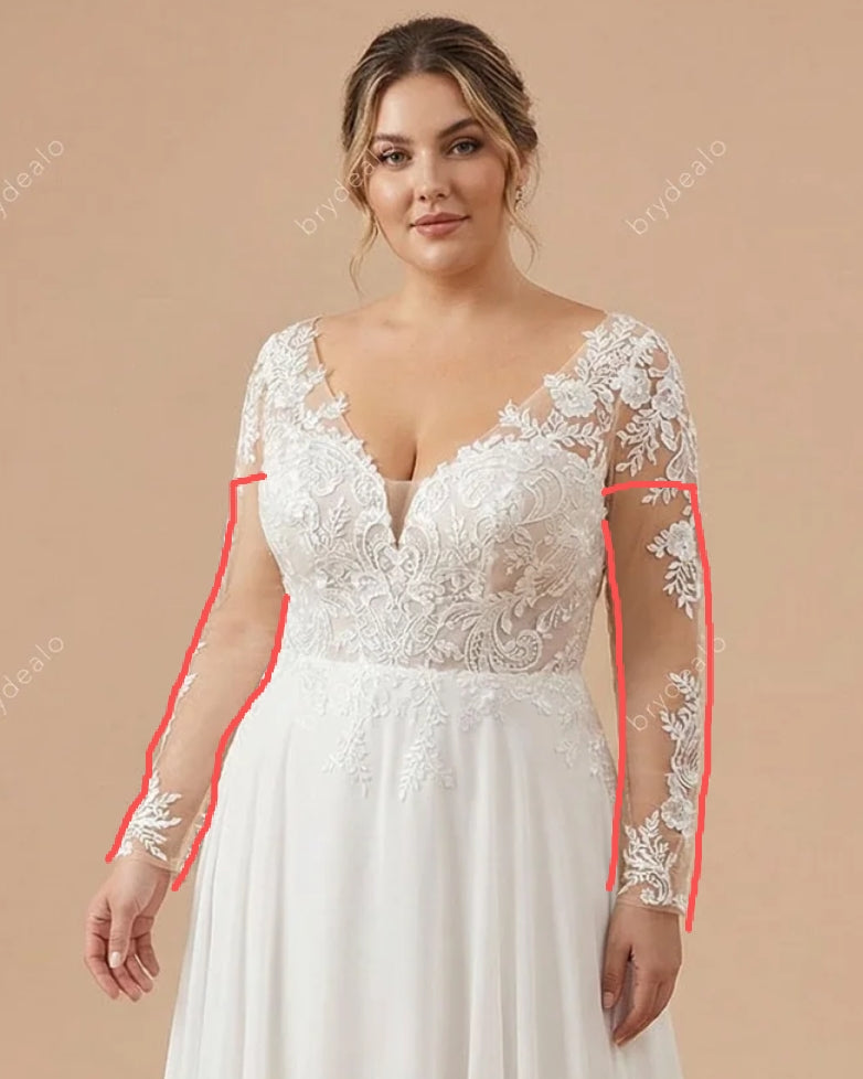 Custom Satin Off Shoulder Lace Wedding Dress
