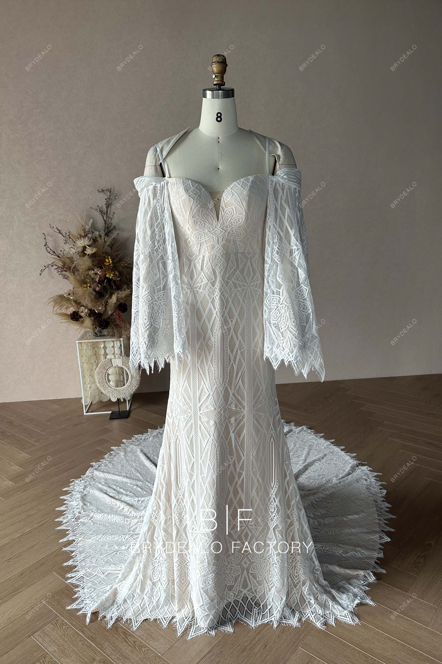 Custom Lace Wedding Dress BR20231879-01