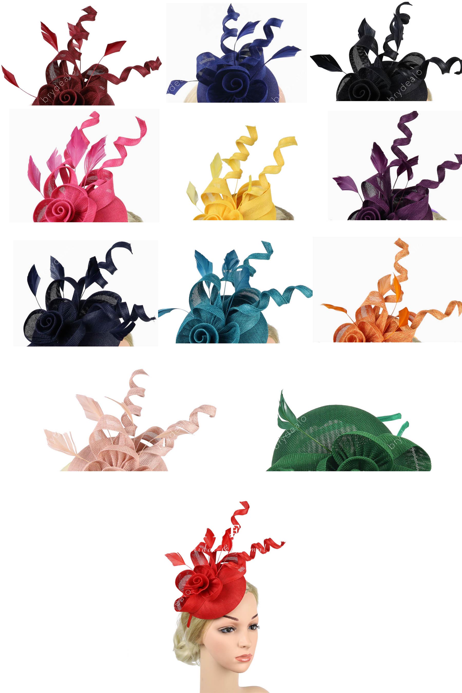 faux linen texture hat