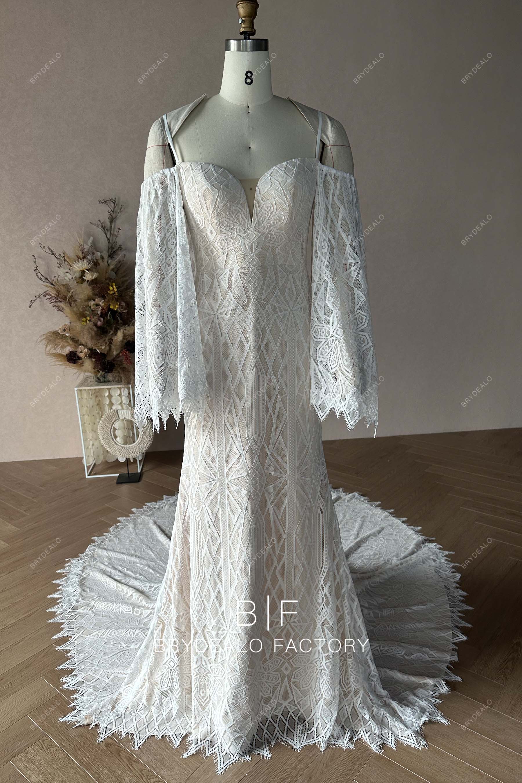 Custom Lace Wedding Dress BR20231879-01