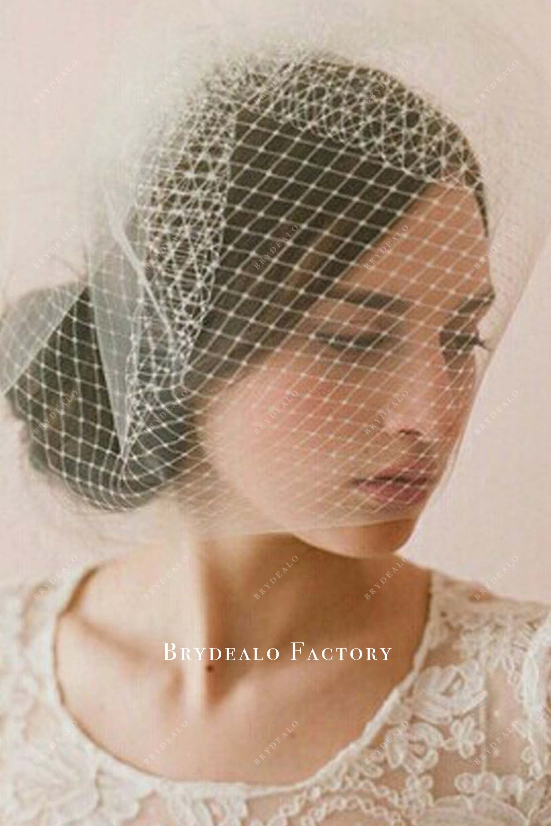 flyaway length bridal veil