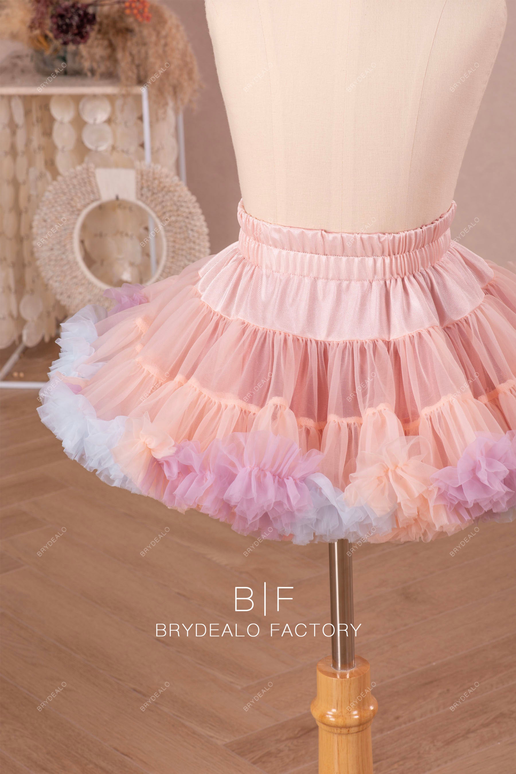 kids crinoline underskirt