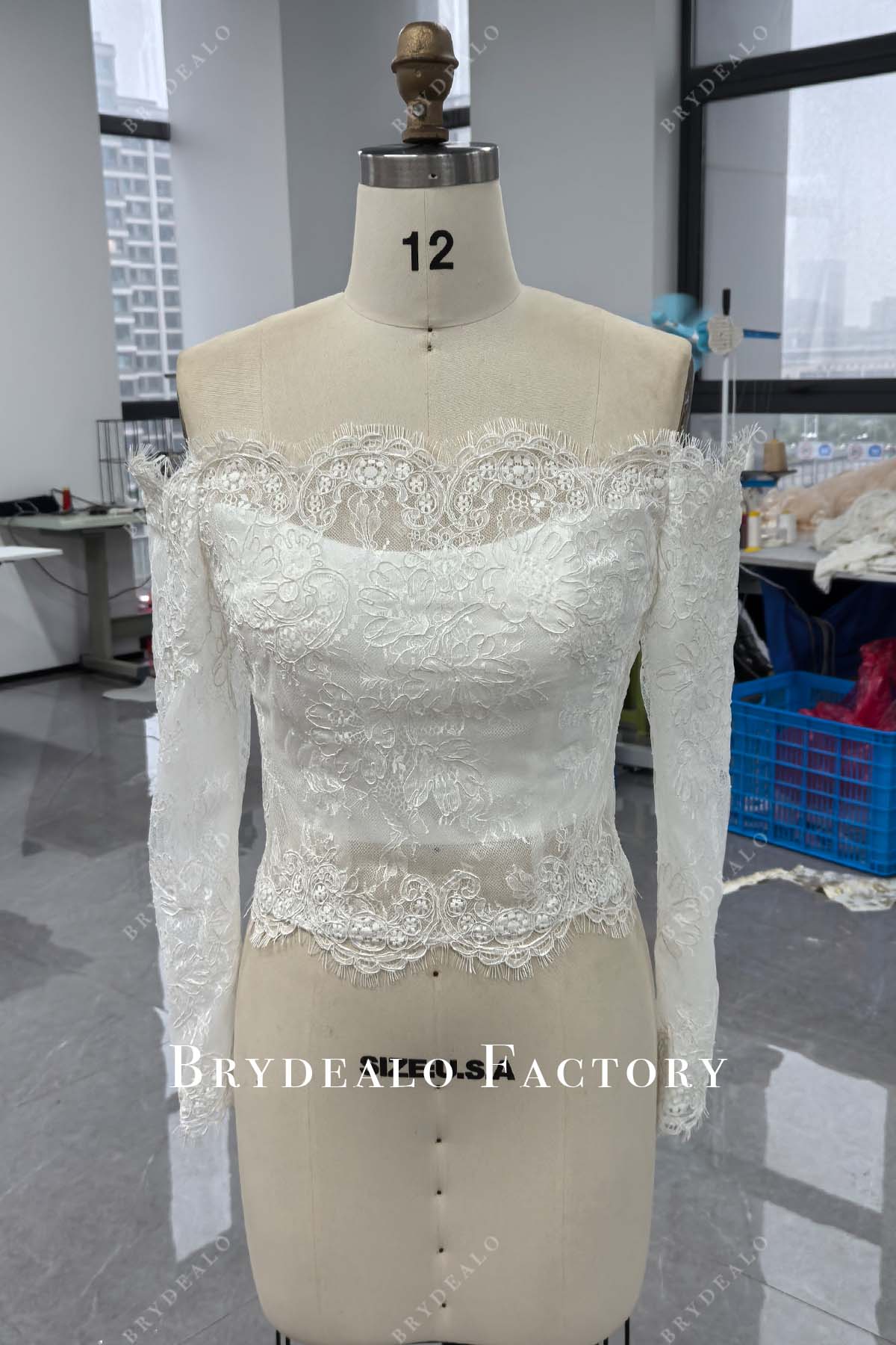 lace custom bustier