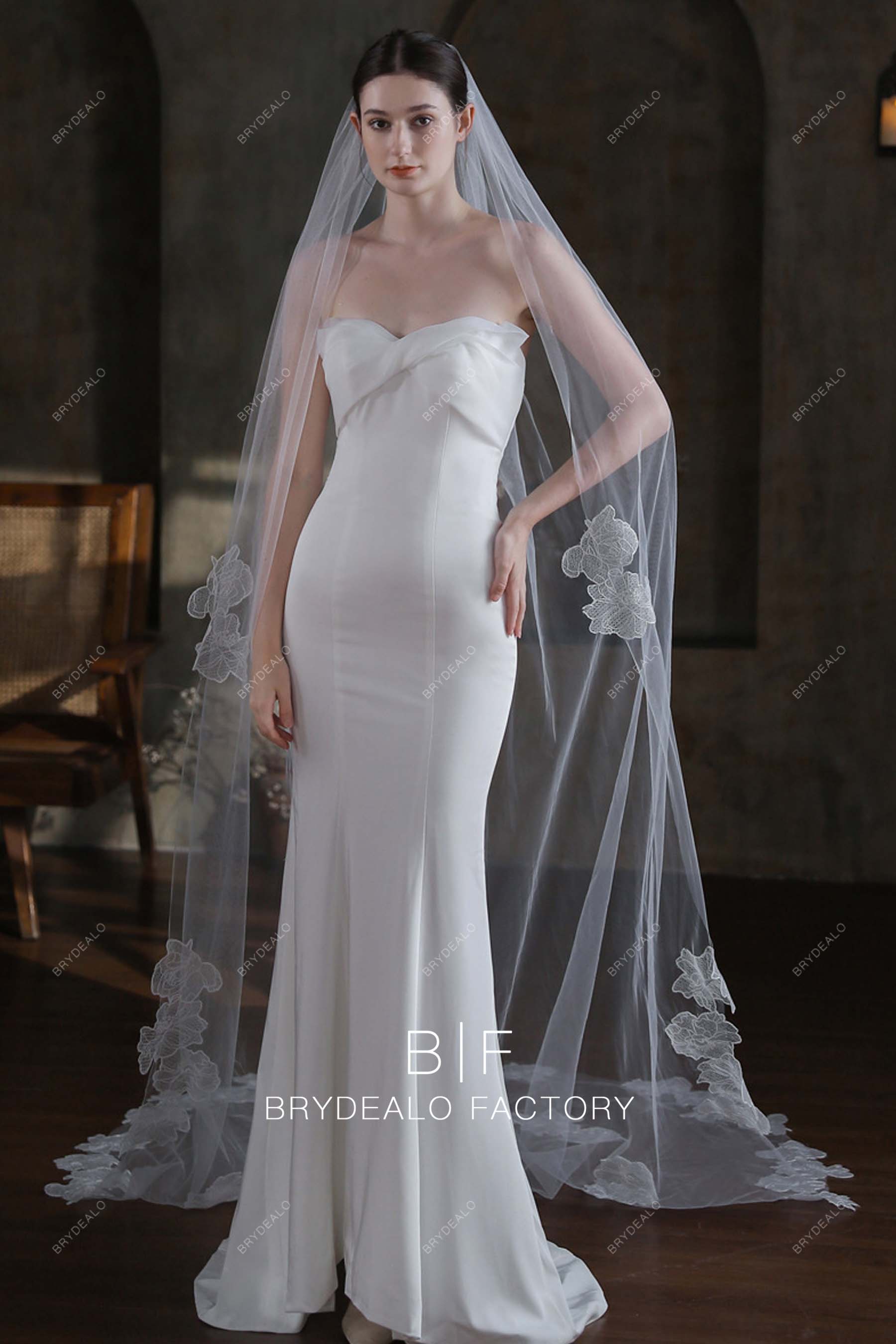 https://brydealofactory.com/cdn/shop/files/lace-single-tier-wedding-veil-08192.jpg?v=1697700081&width=1800