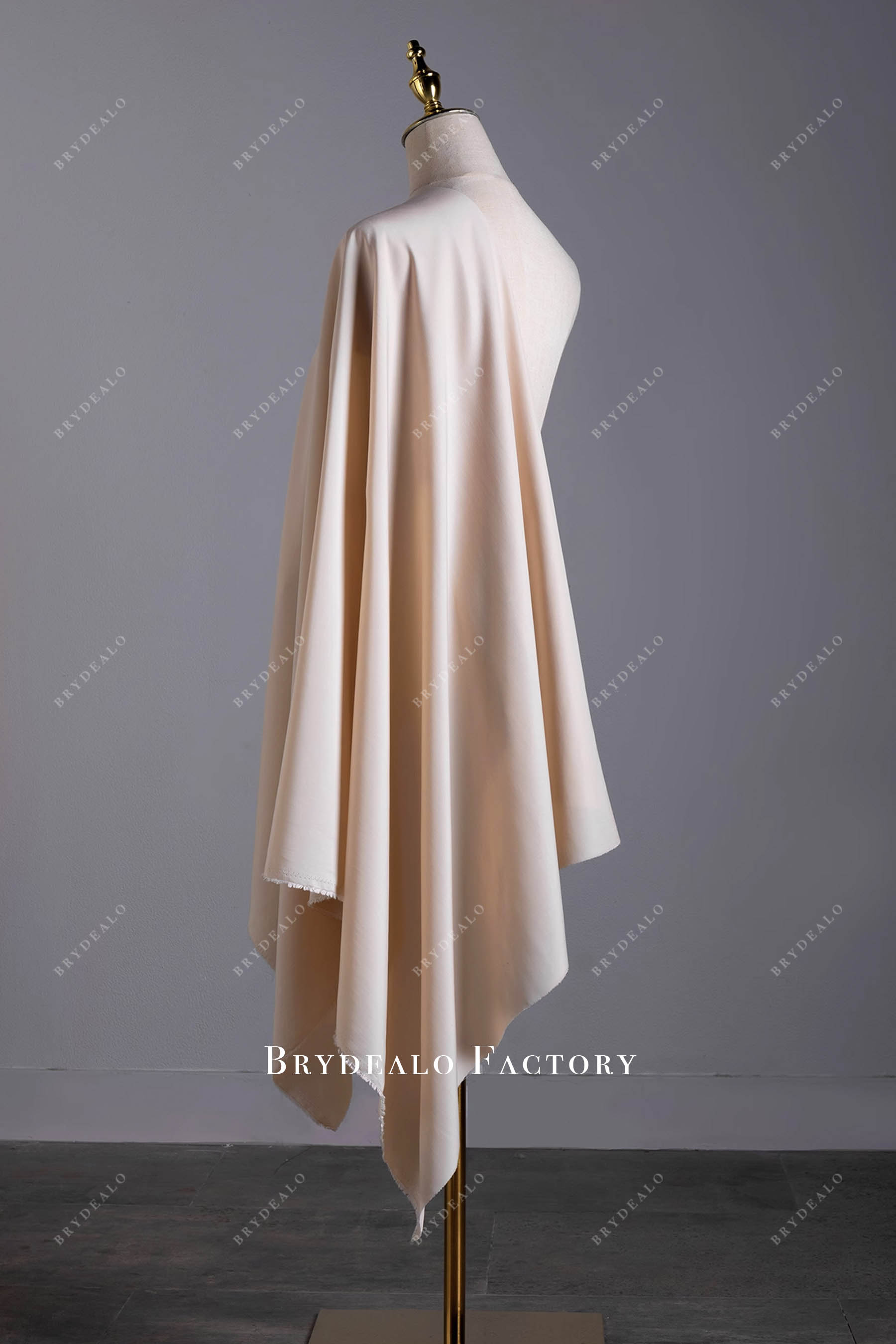 nude lining fabric for wedding gowns