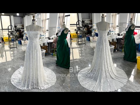 wholesale vintage burnout velvet wedding dress
