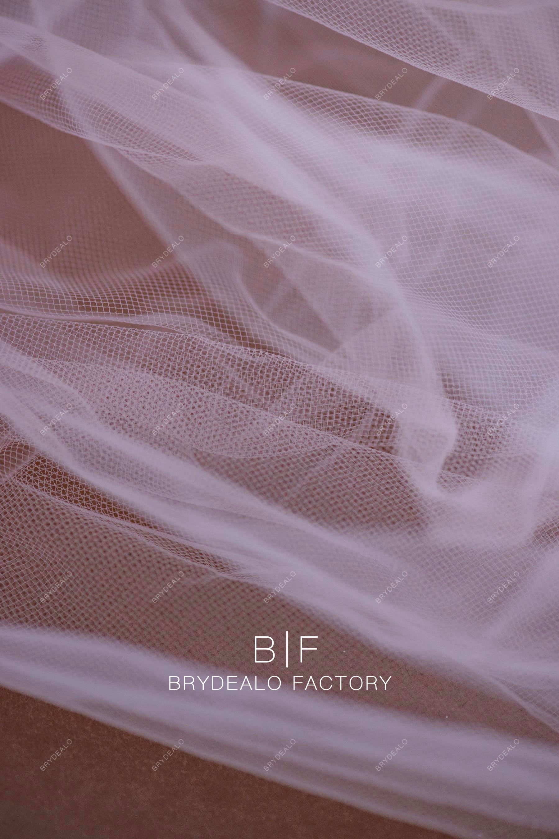 rhombus tulle fabric