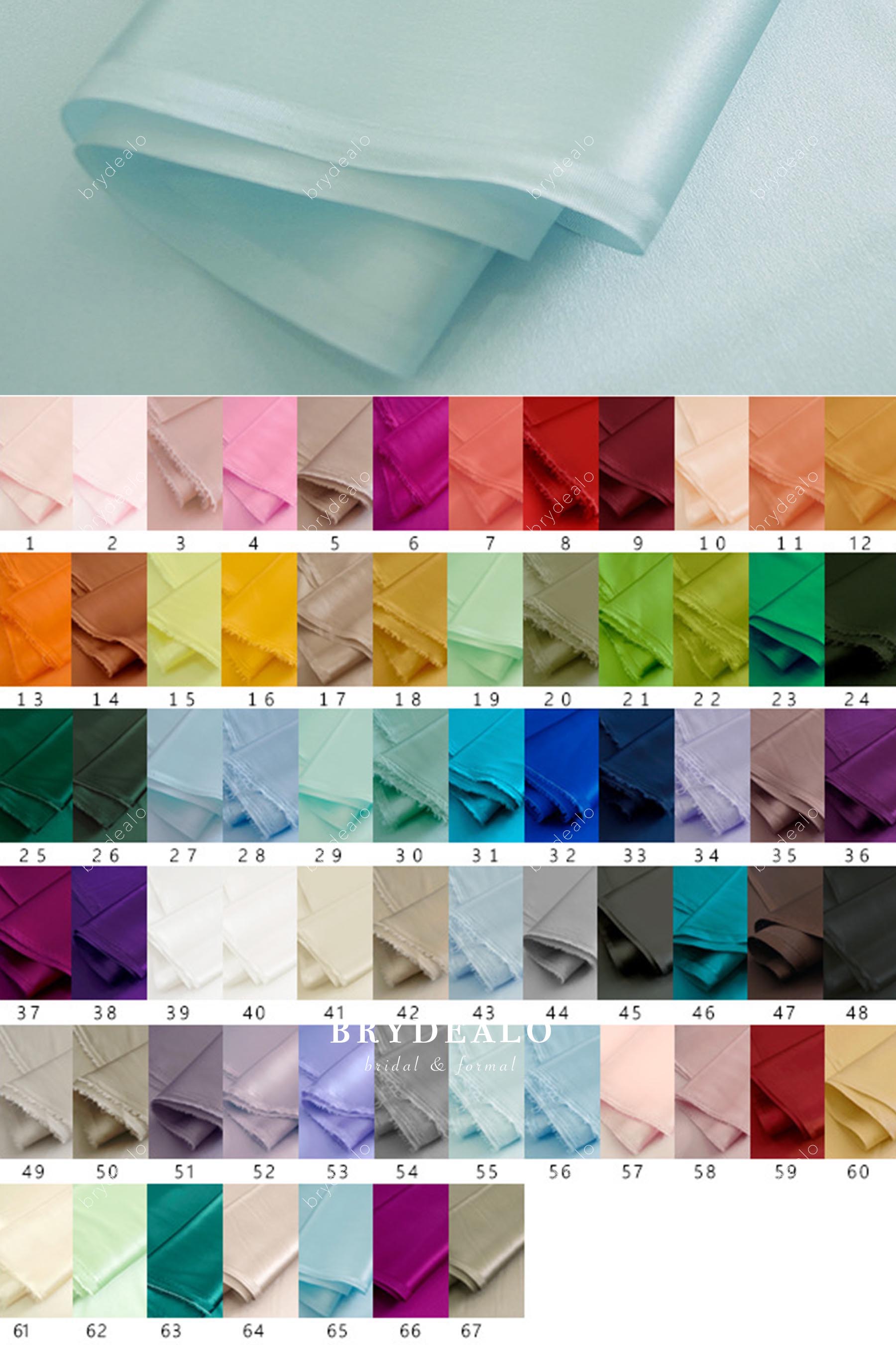 silk satin fabric 16mm for couture dresses