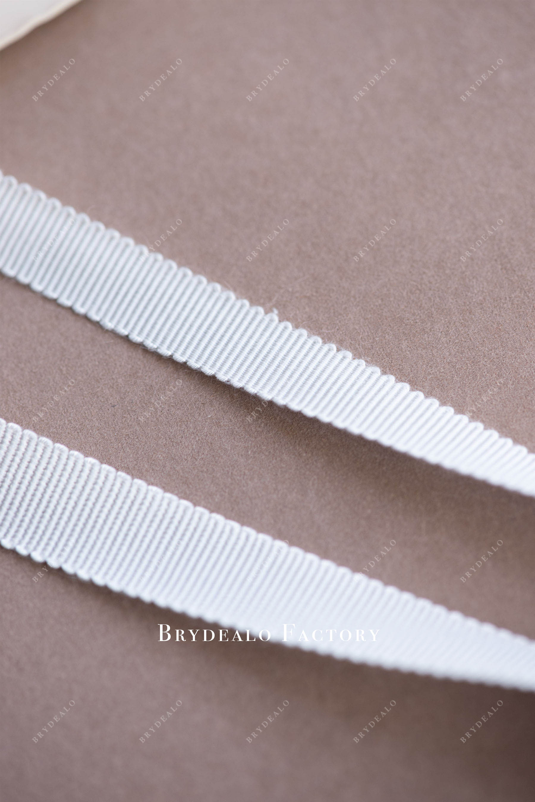 solid thick ribbon