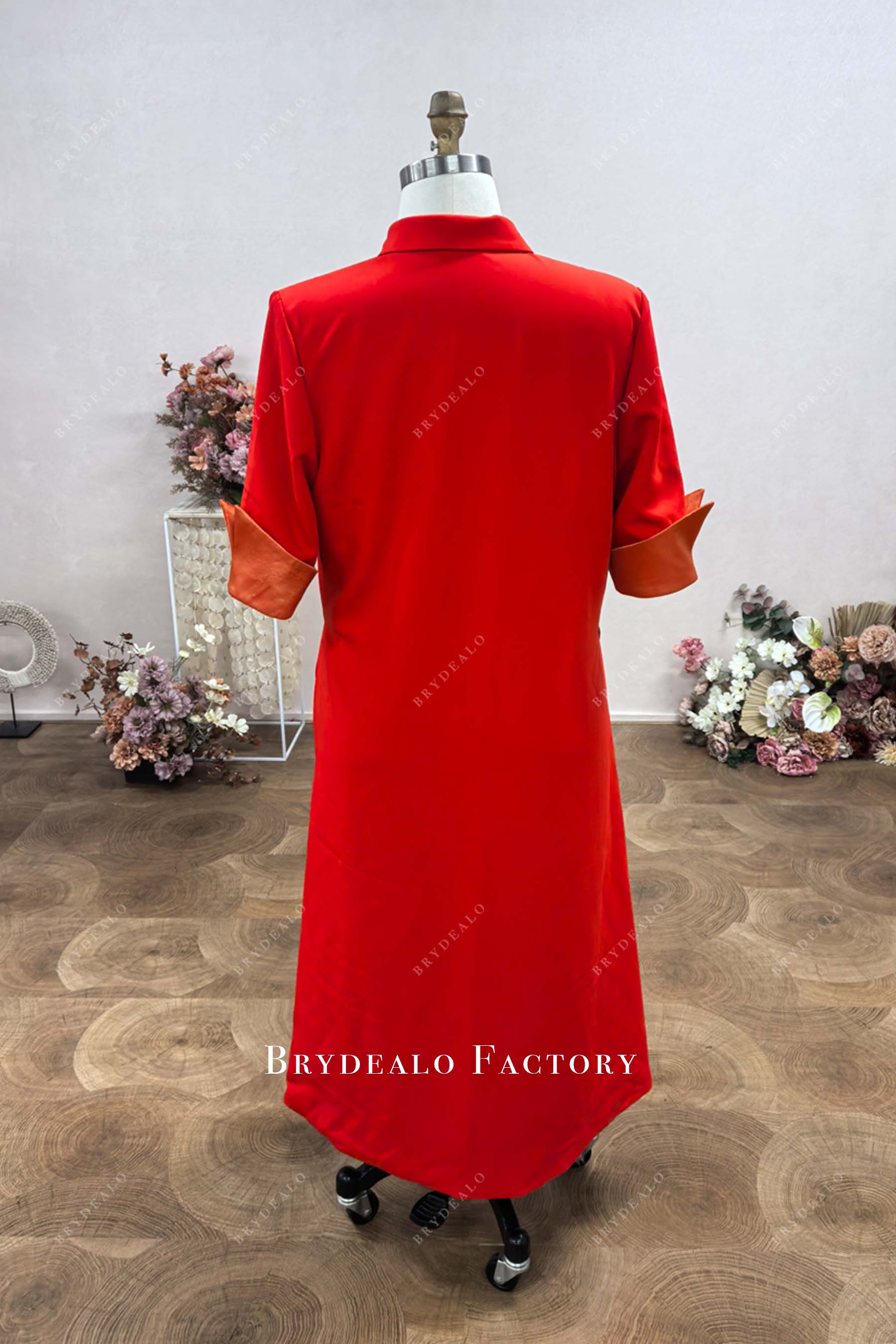 tea length shirt dress kaftan