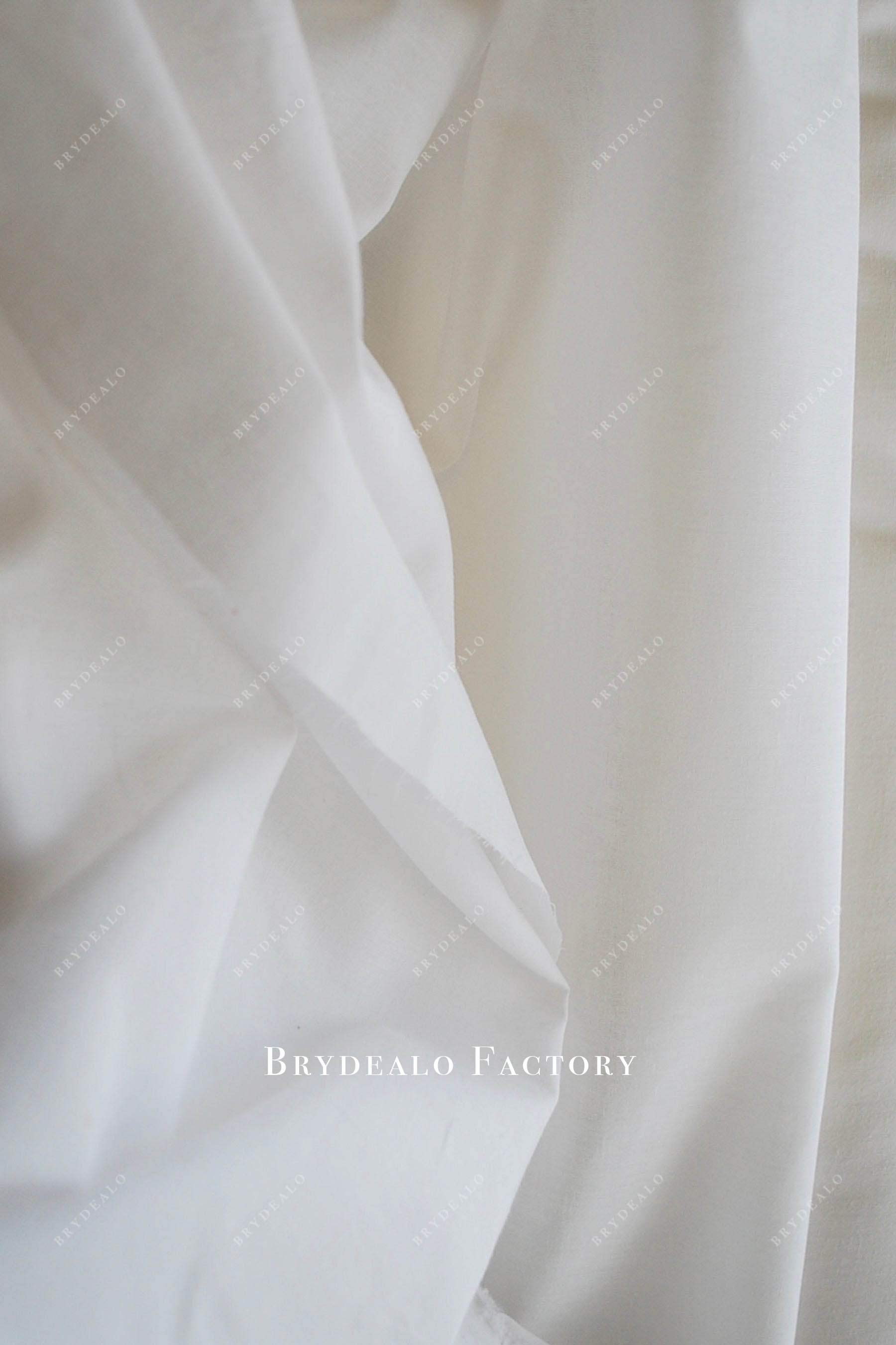 Polyester Solid Lining Fabric For Formal Dresses