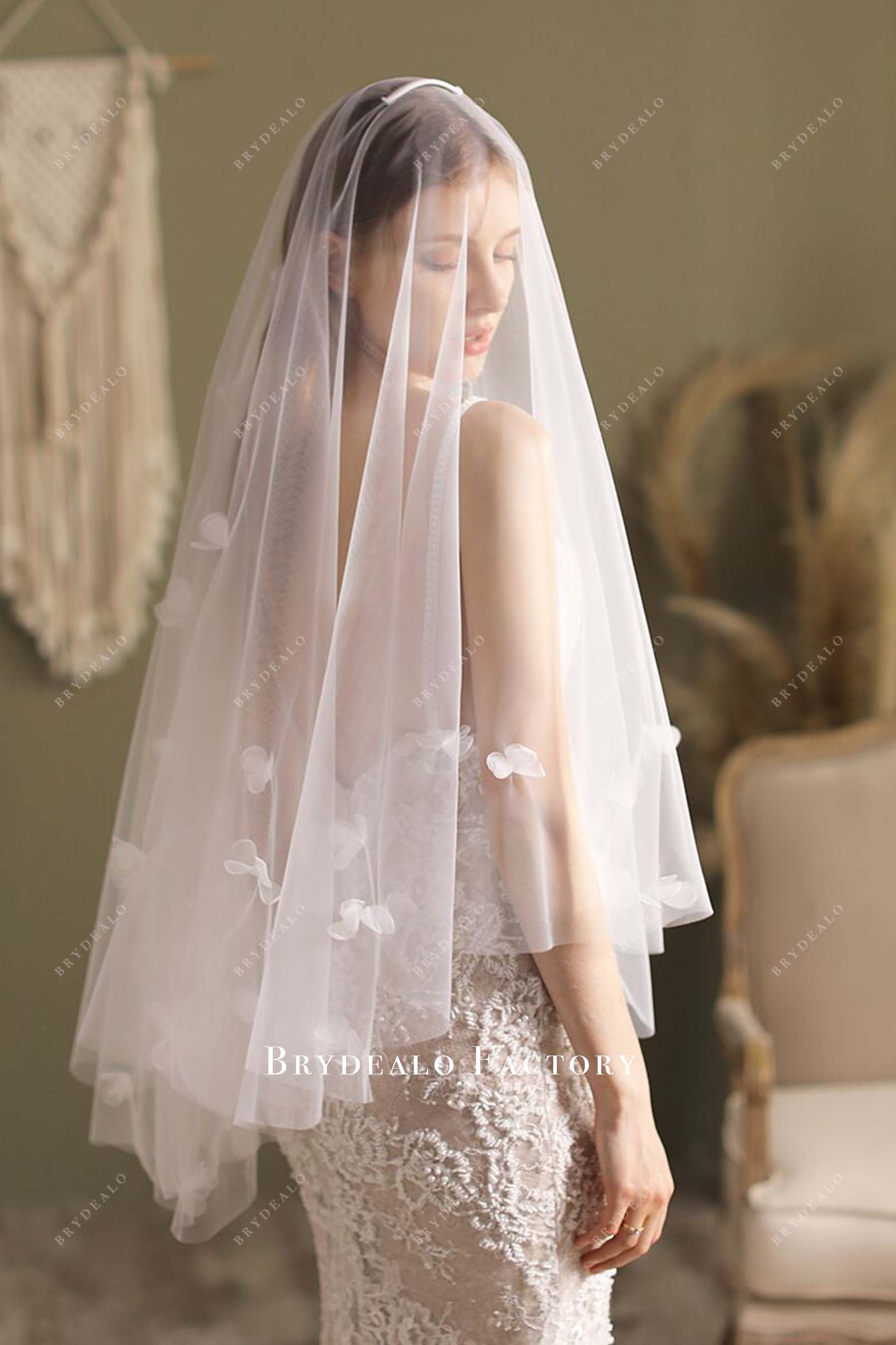 tule wedding veil