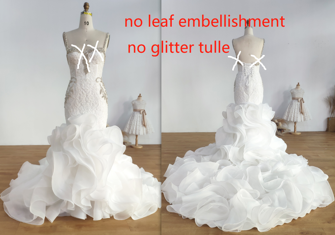 Custom Wholesale Wedding Dress BR20221375