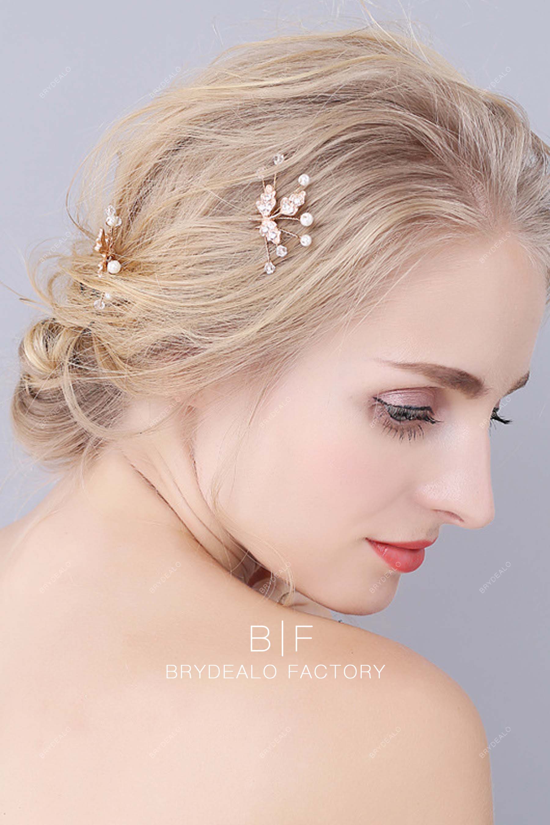 Wholesale wedding 2025 hair accessories