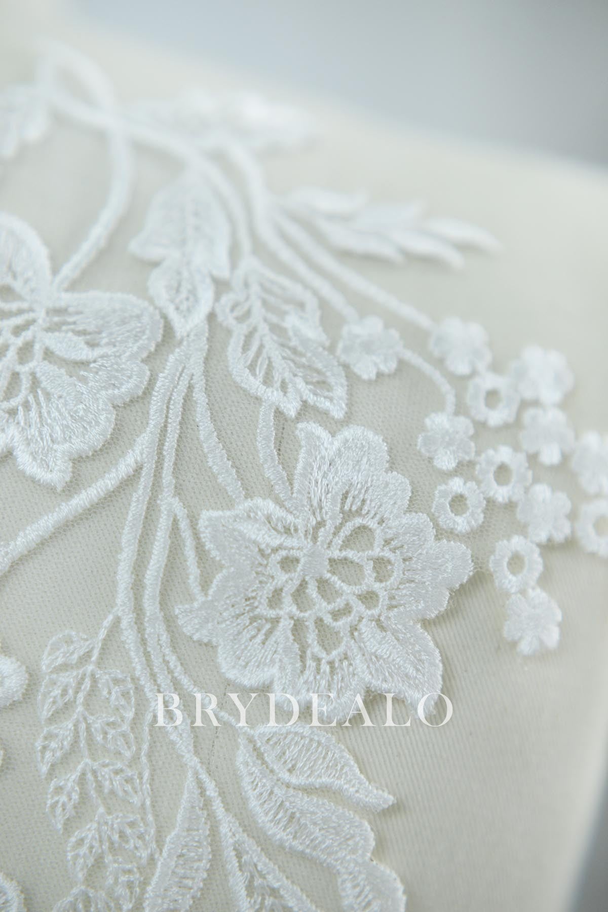 Bridal Embroidery Lace Appliques
