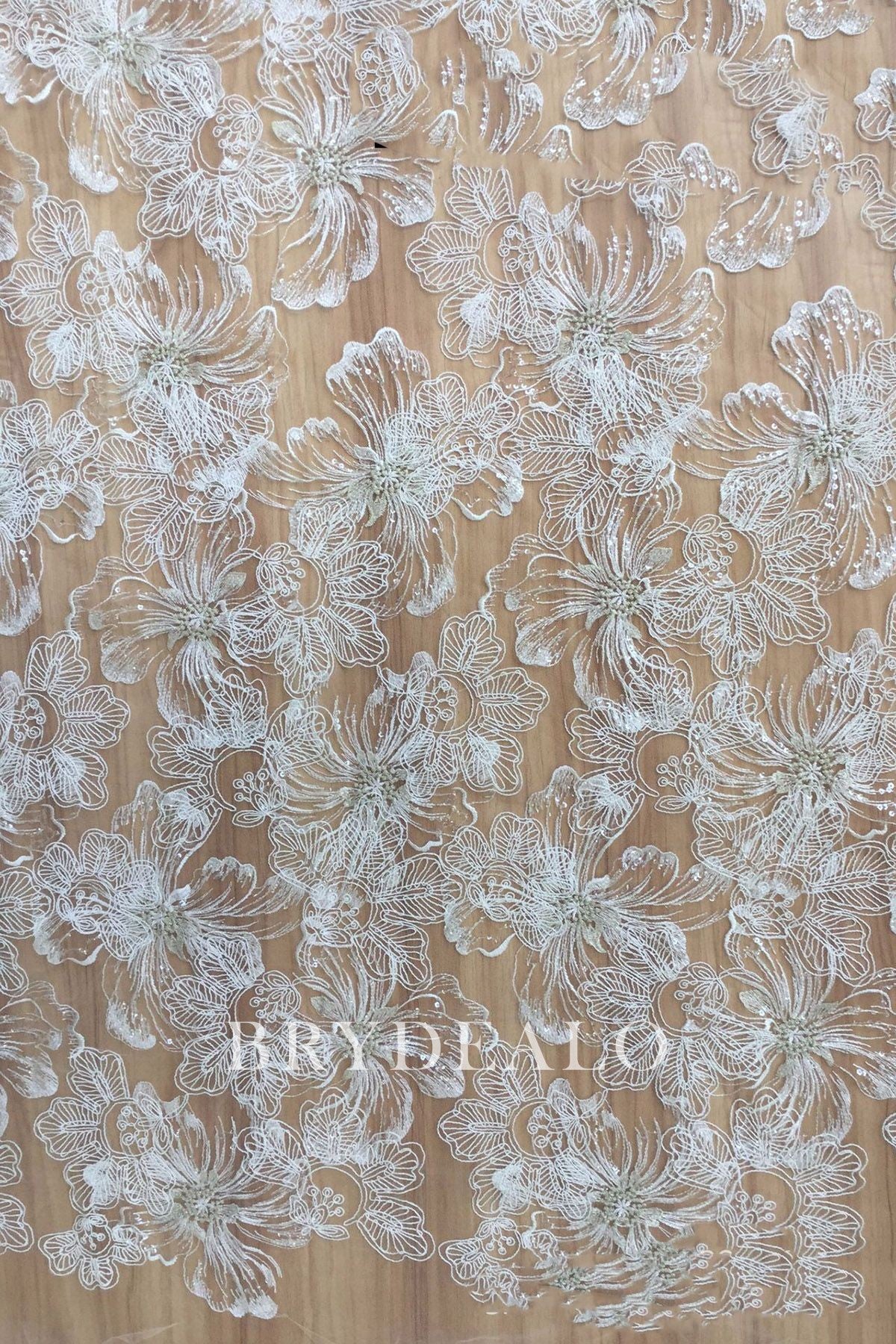 Flower Lace Fabric 