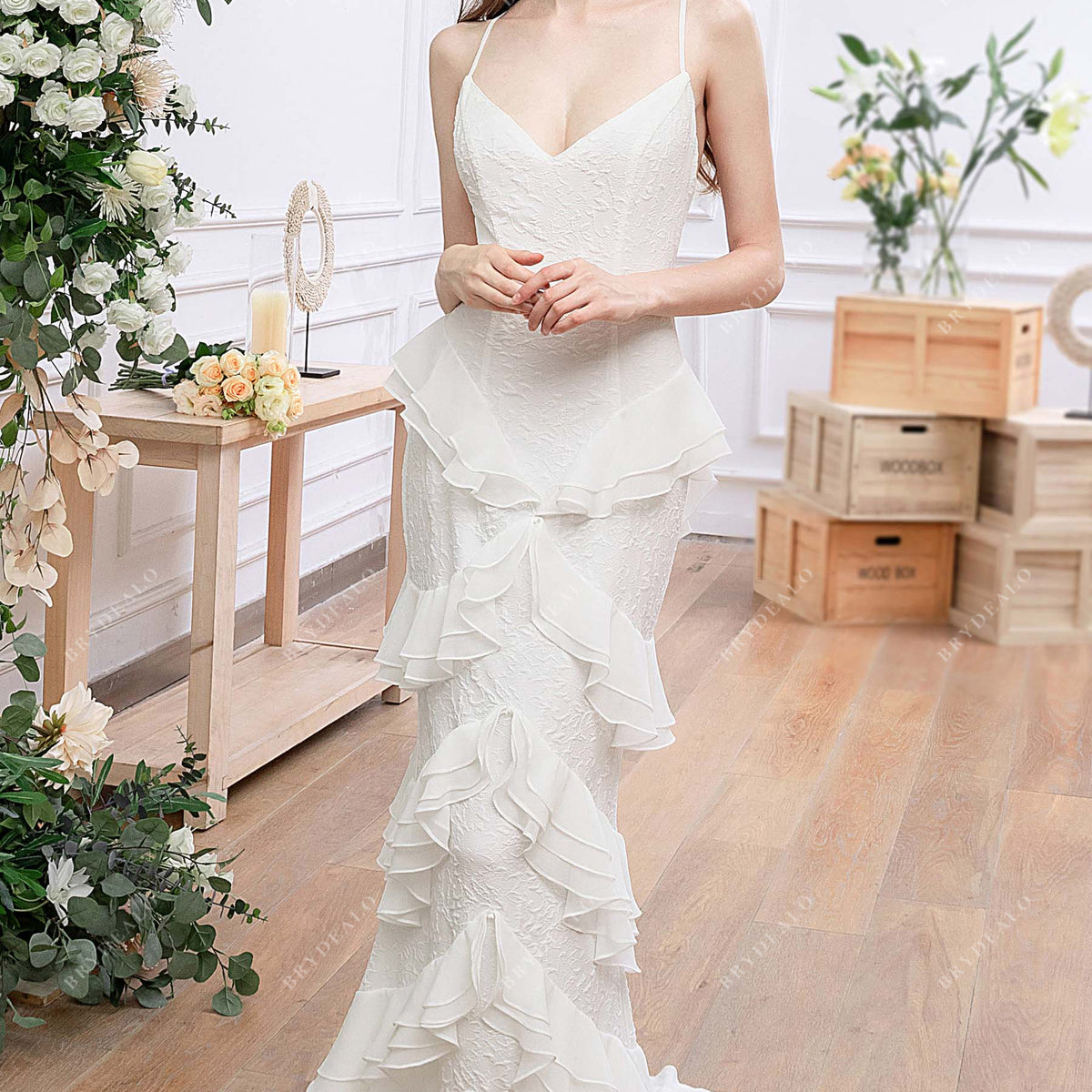 louren back cross lace dress Vetiver 23 cross back linen dress