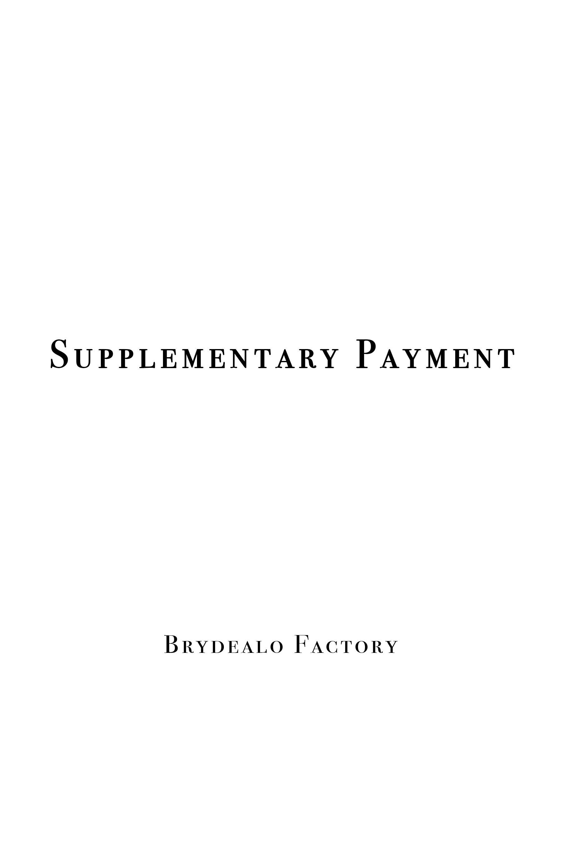 Supplementary Payment