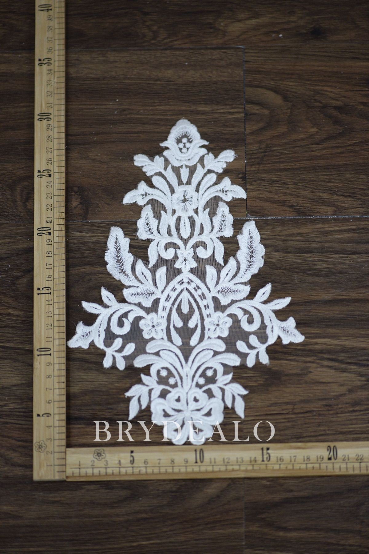 Best Abstract Bridal Lace Applique