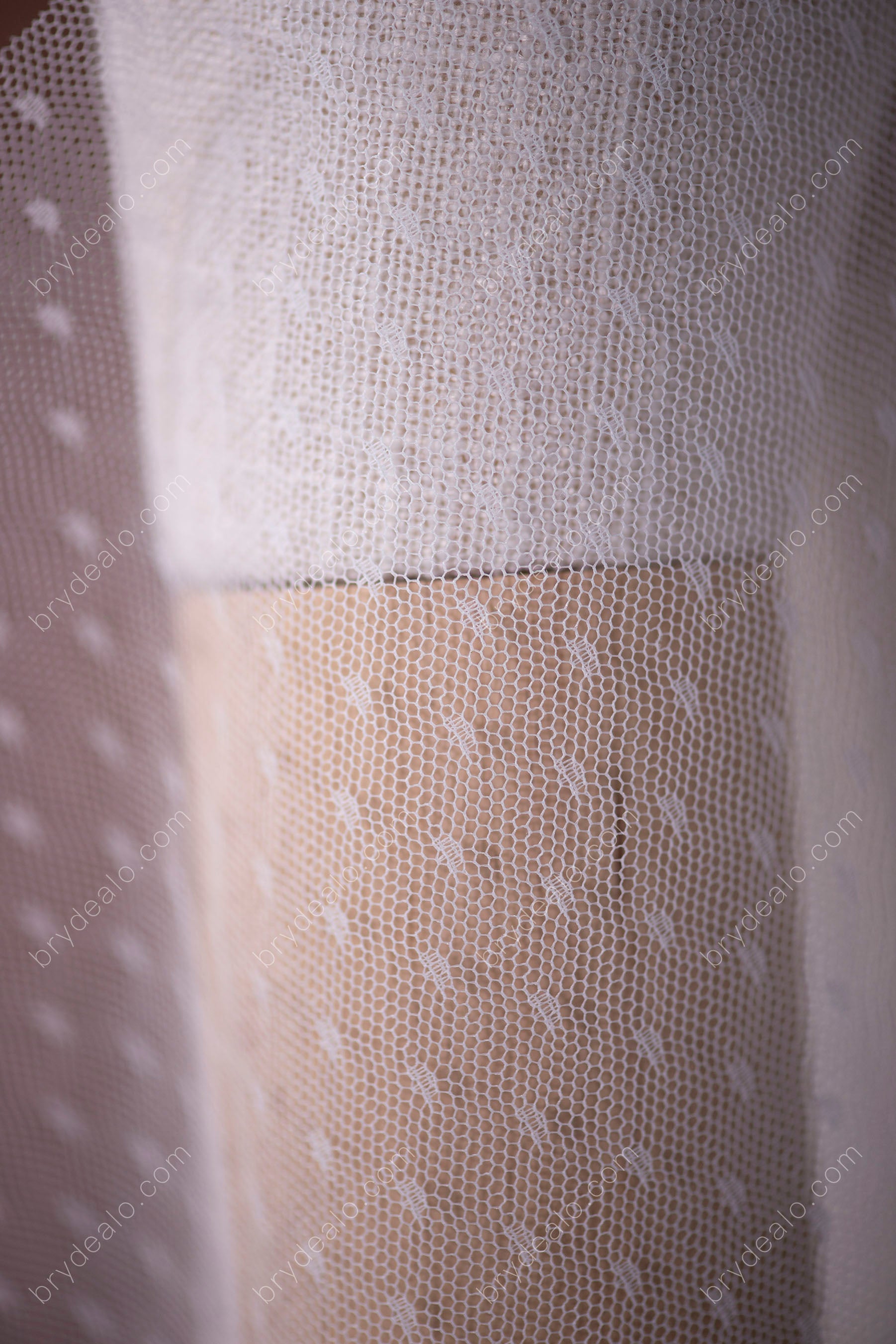 Wholesale Stiff Dot Tulle Fabric