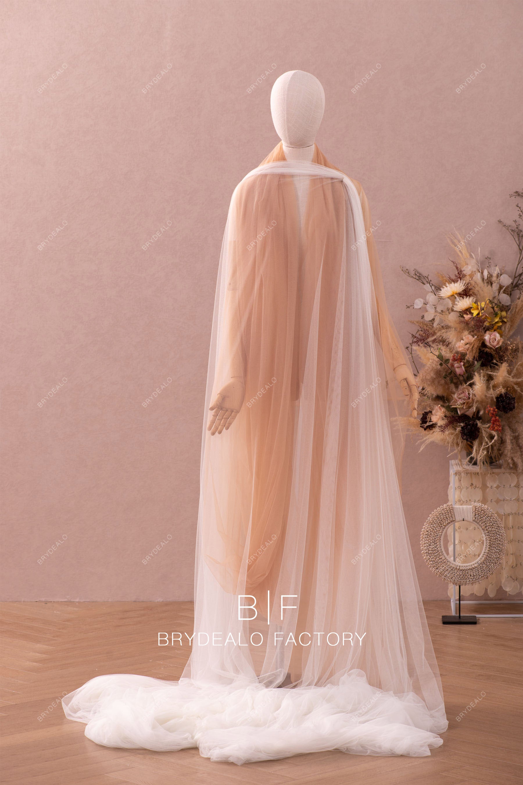 airy veil tulle fabric