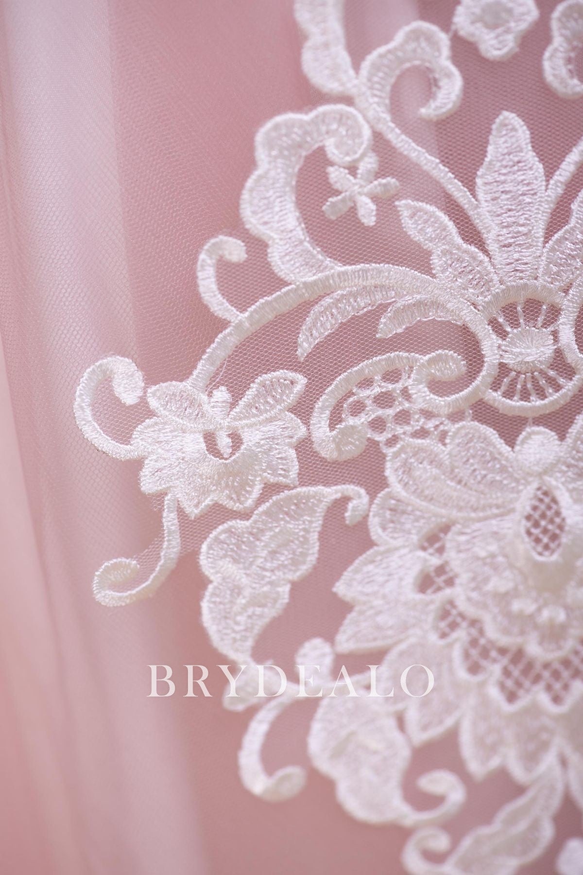 Symmetrical Bridal Lace Appliques