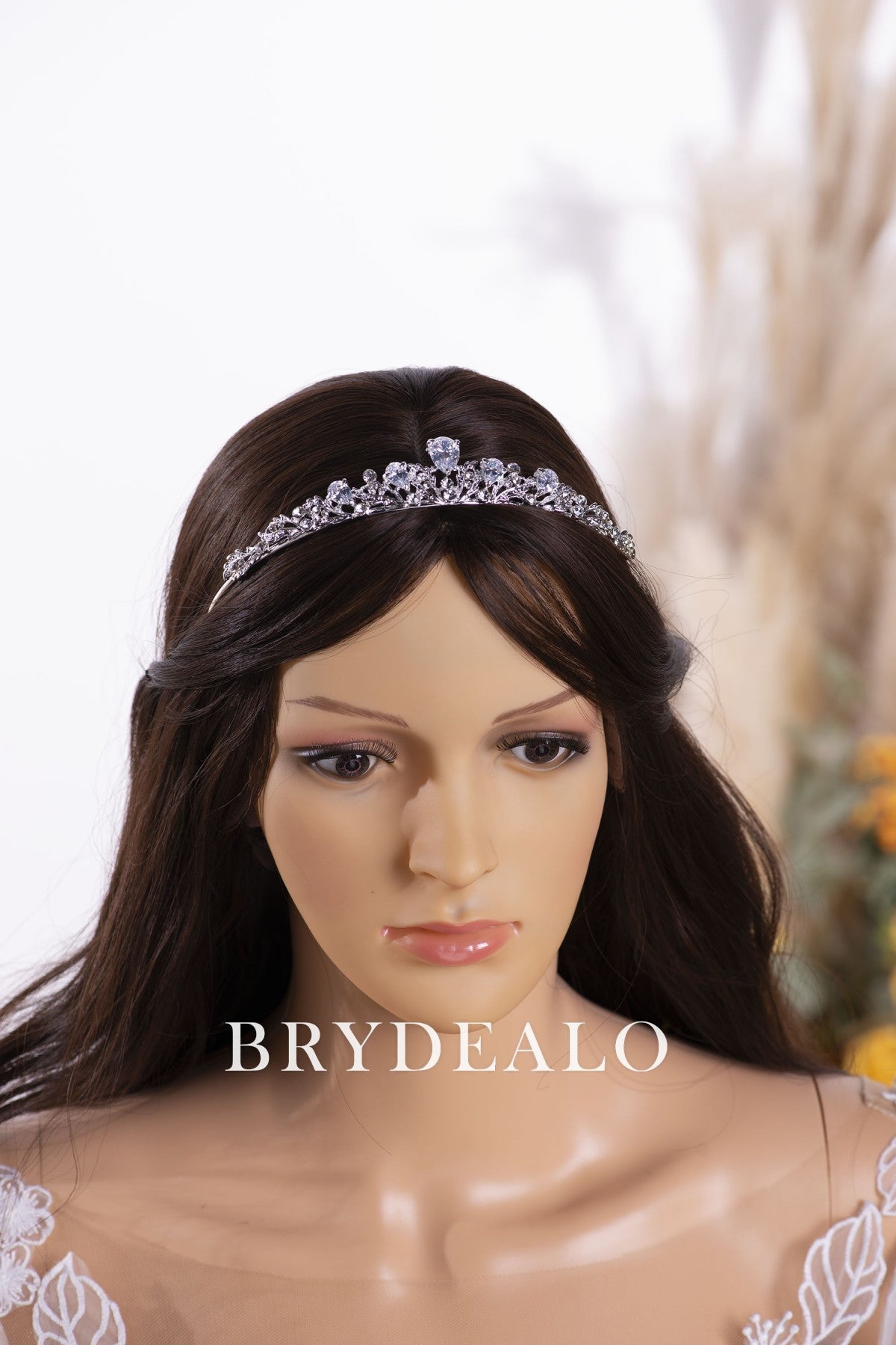 Crystals Bridal Headband for Wholesale